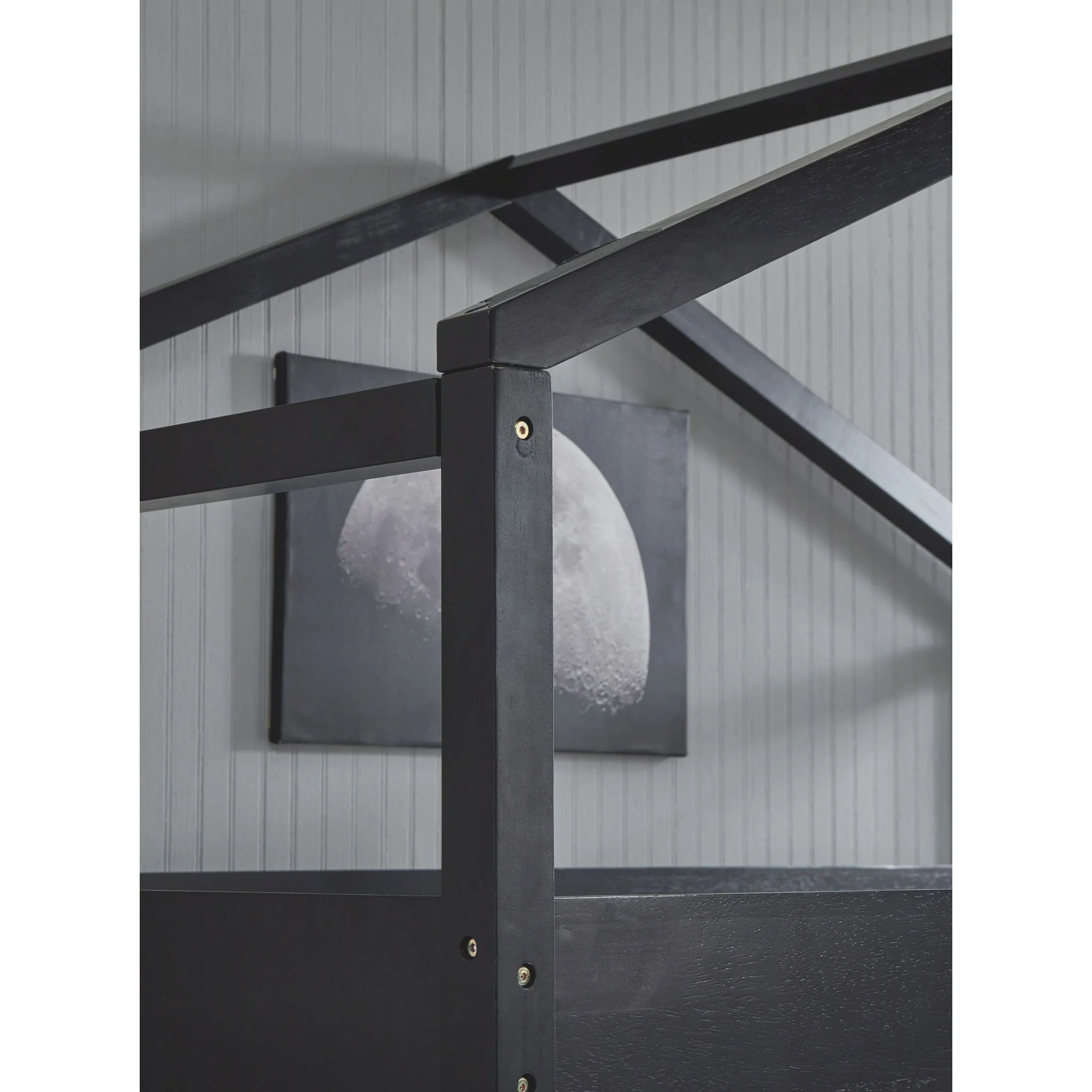 Flannibrook Twin/Twin House Loft Bed - Image 9