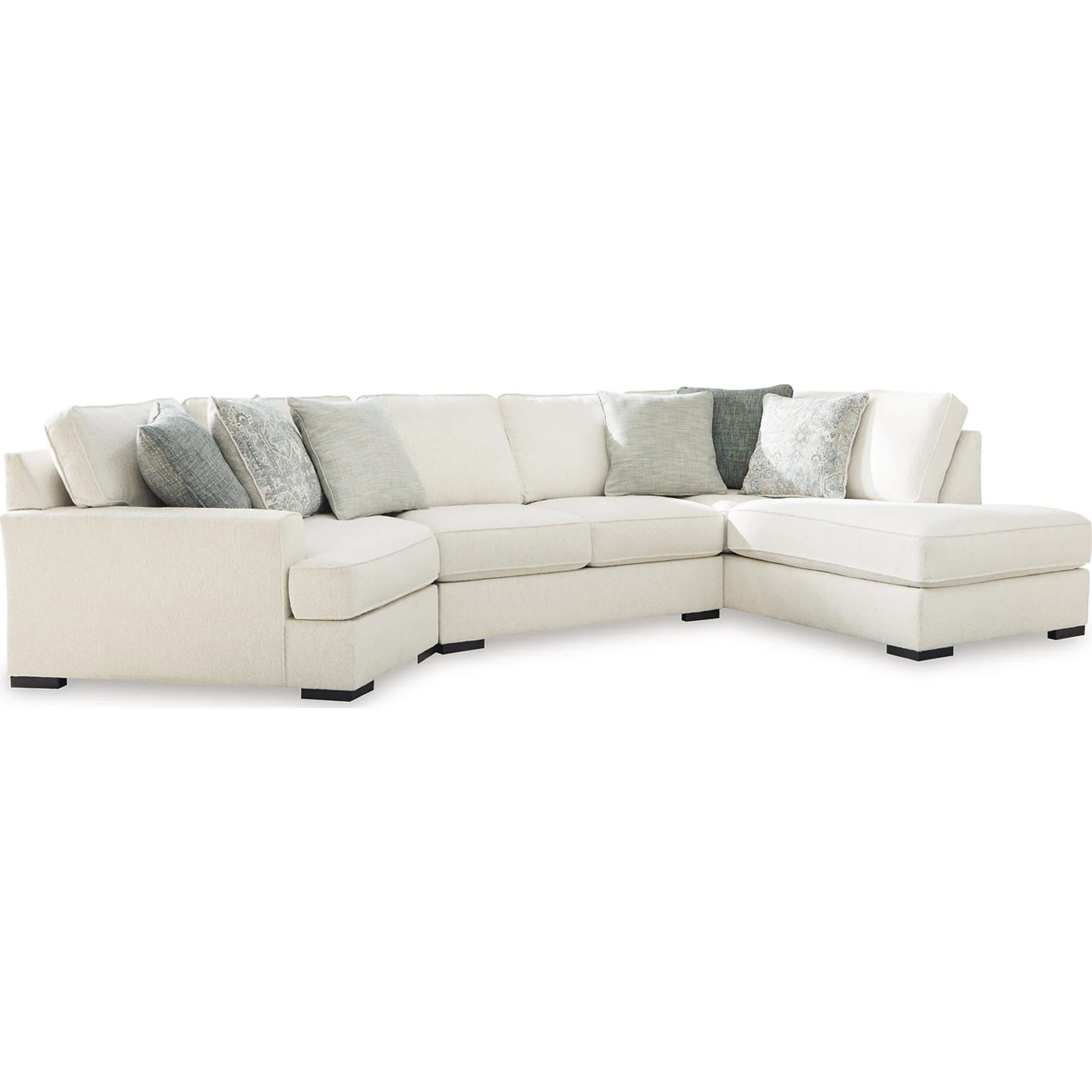 Flynndale-Exclusive 3 Piece Sectional with Chaise - Image 3