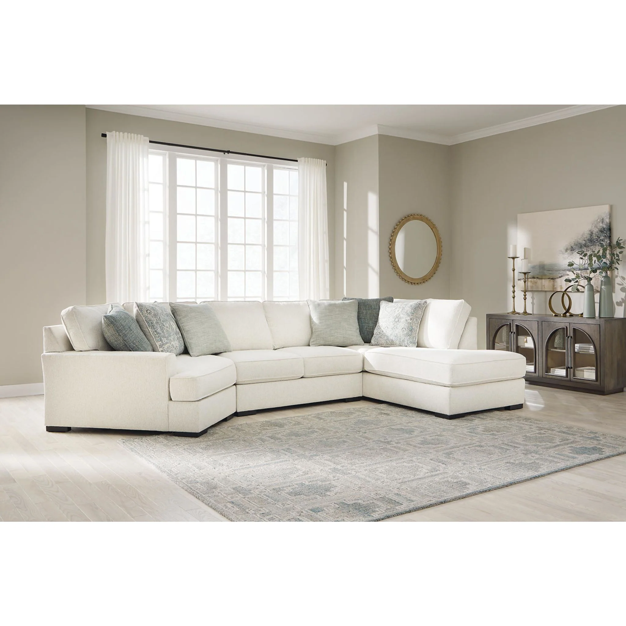 Flynndale-Exclusive 3 Piece Sectional with Chaise - Image 4