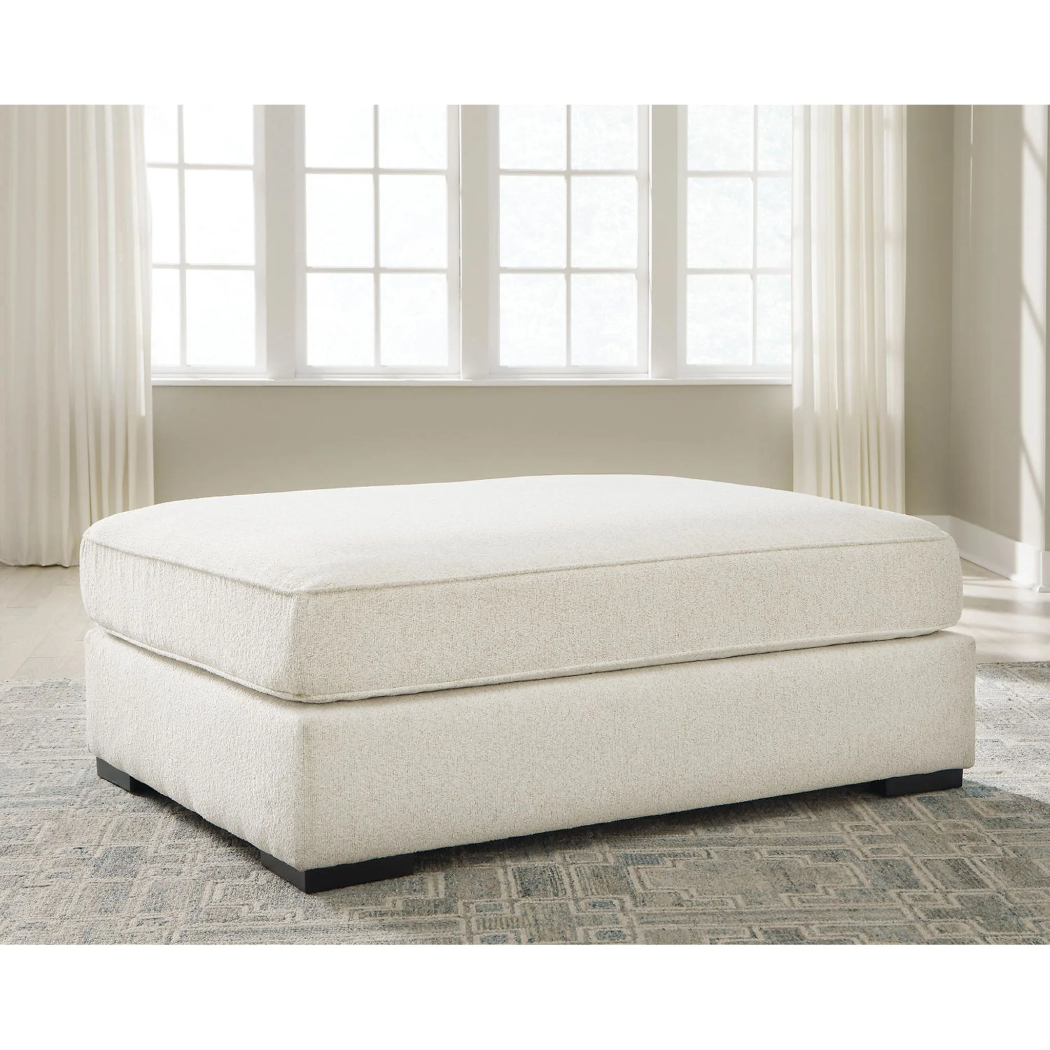Flynndale-Exclusive Oversized Accent Ottoman - Image 2