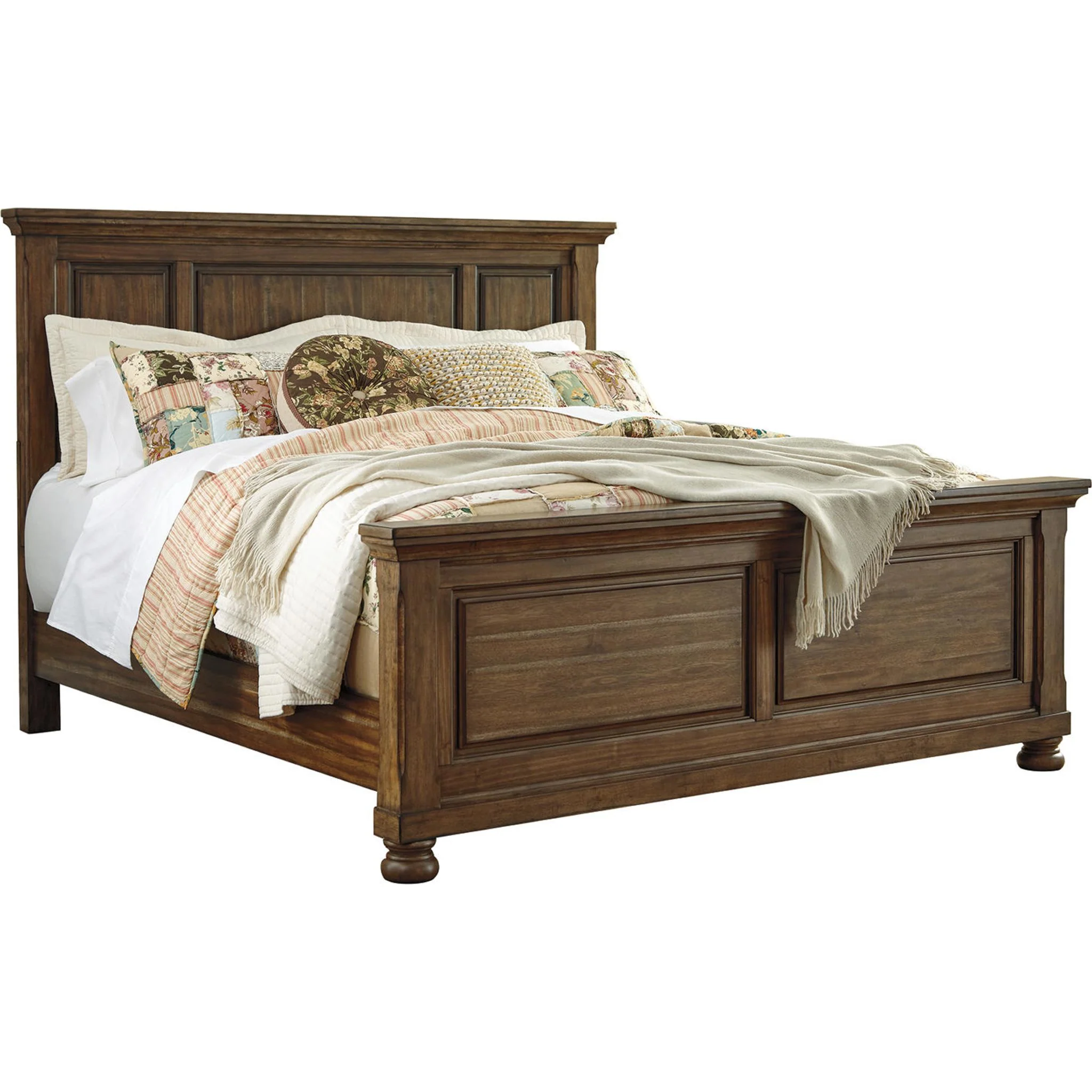 Flynnter 5 Piece Panel Bedroom - Image 31