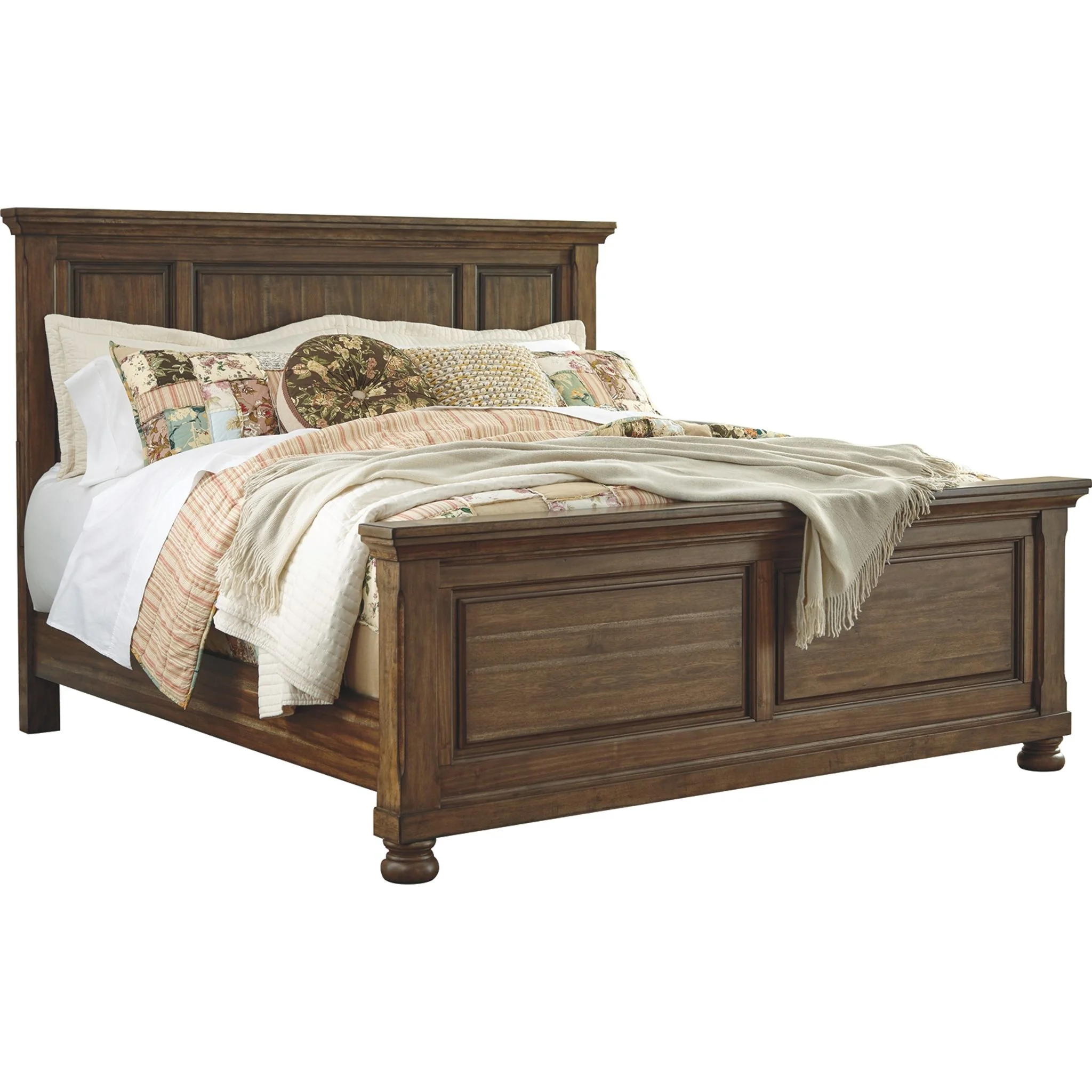 Flynnter 5 Piece Panel Bedroom - Image 5