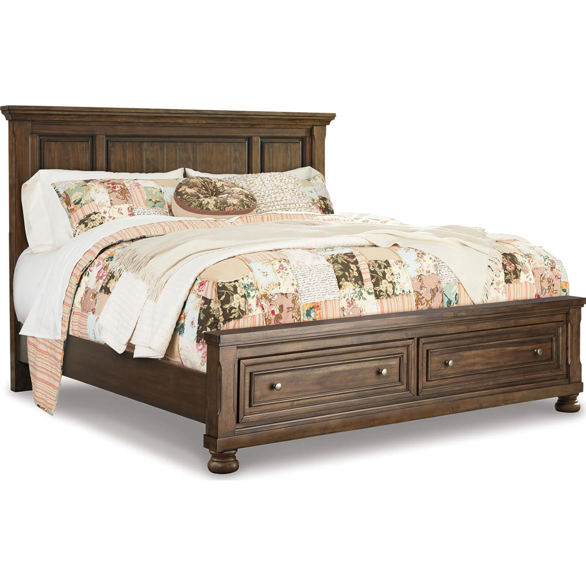 Flynnter 5 Piece Storage Bedroom - Image 11