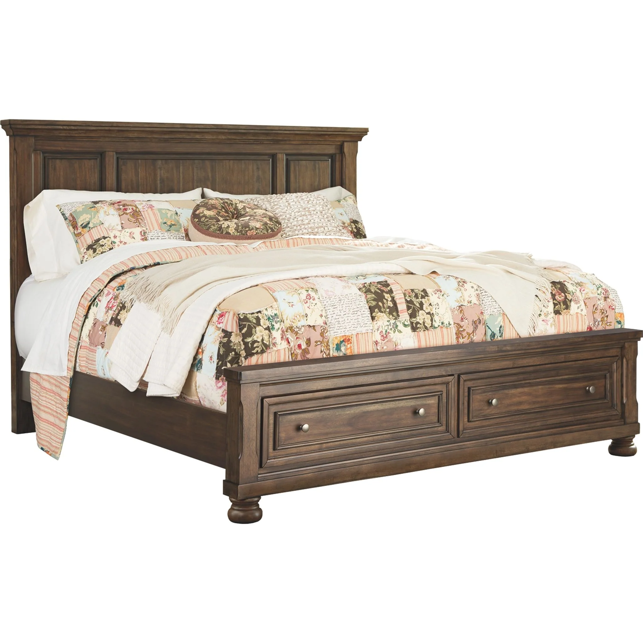 Flynnter 5 Piece Storage Bedroom - Image 5