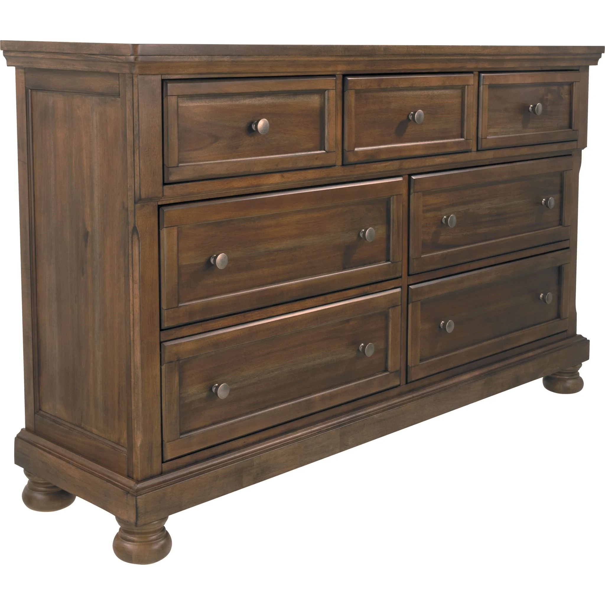Flynnter Dresser and Mirror - Image 4