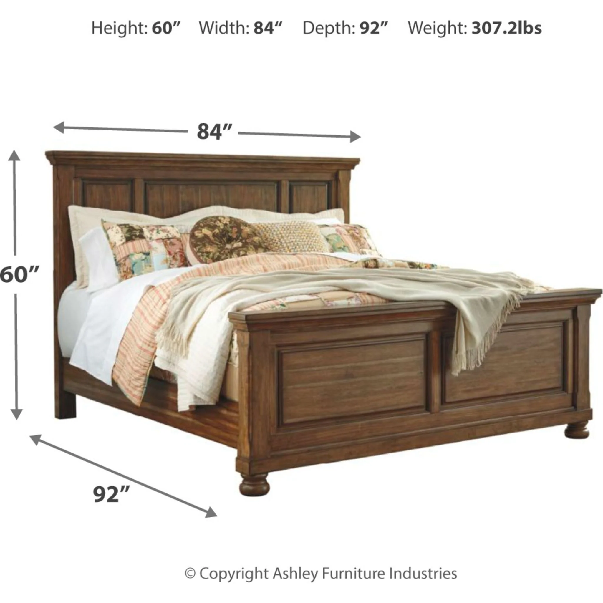 Flynnter Panel Bed - Image 17