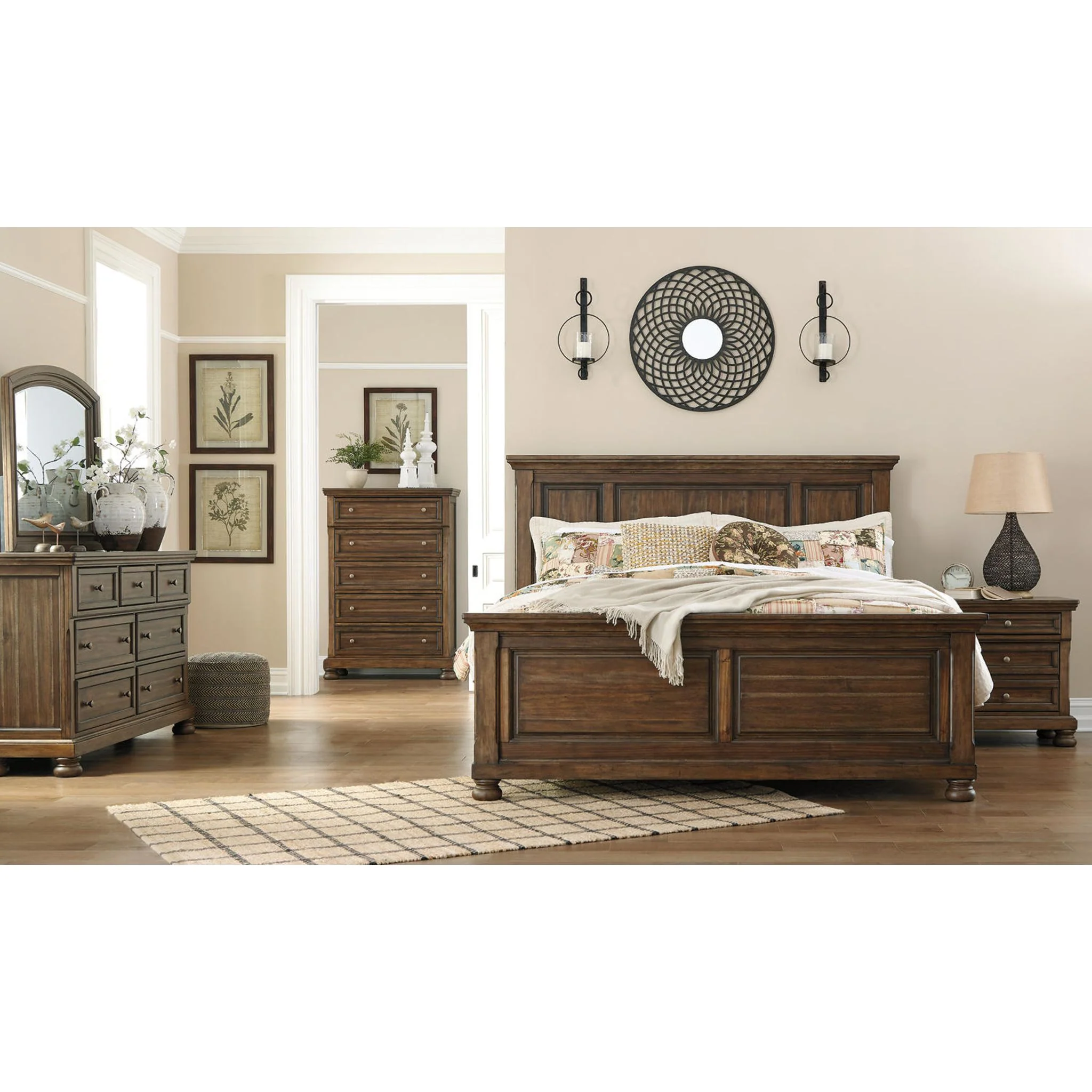 Flynnter Panel Bed - Image 6