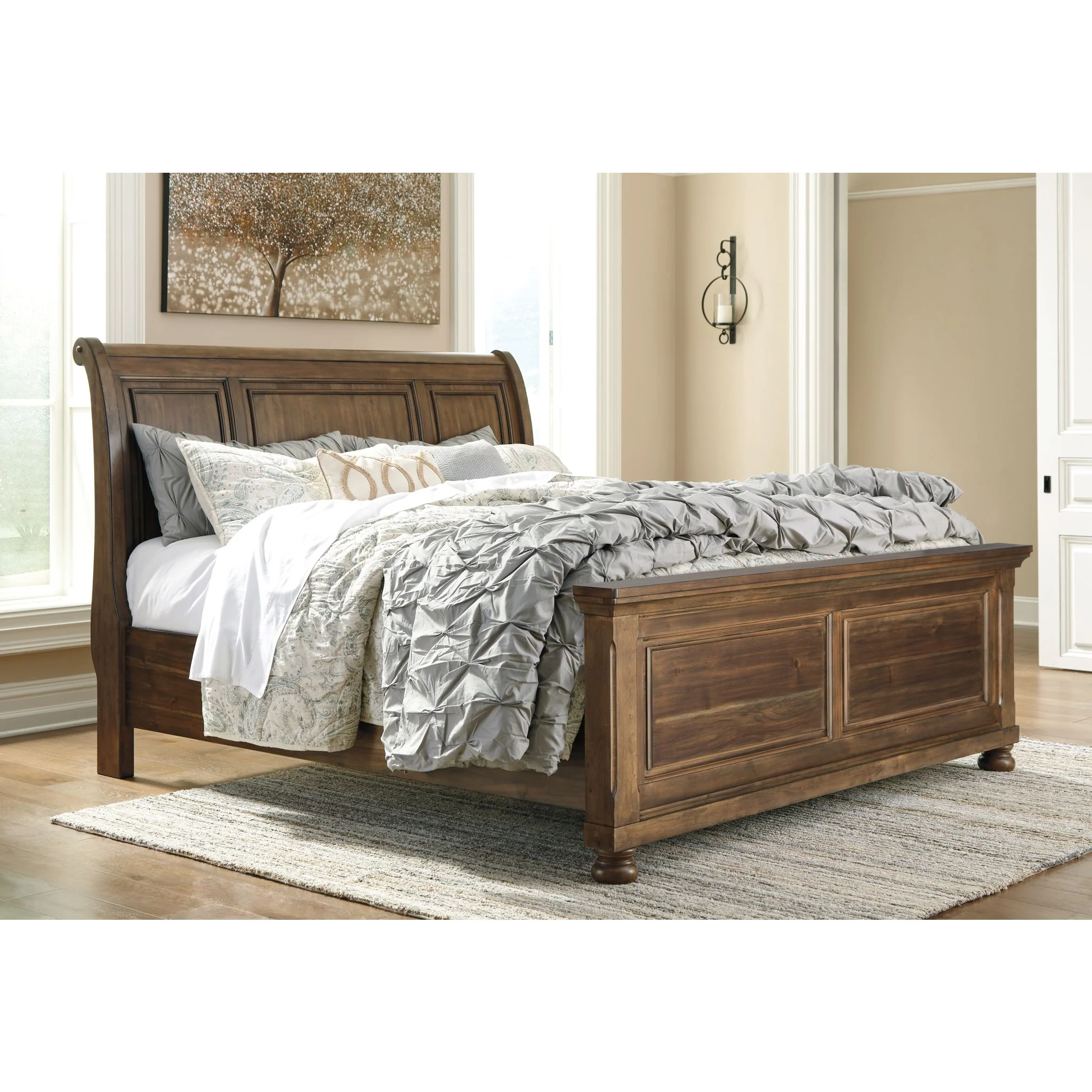 Flynnter Sleigh Bed - Image 7