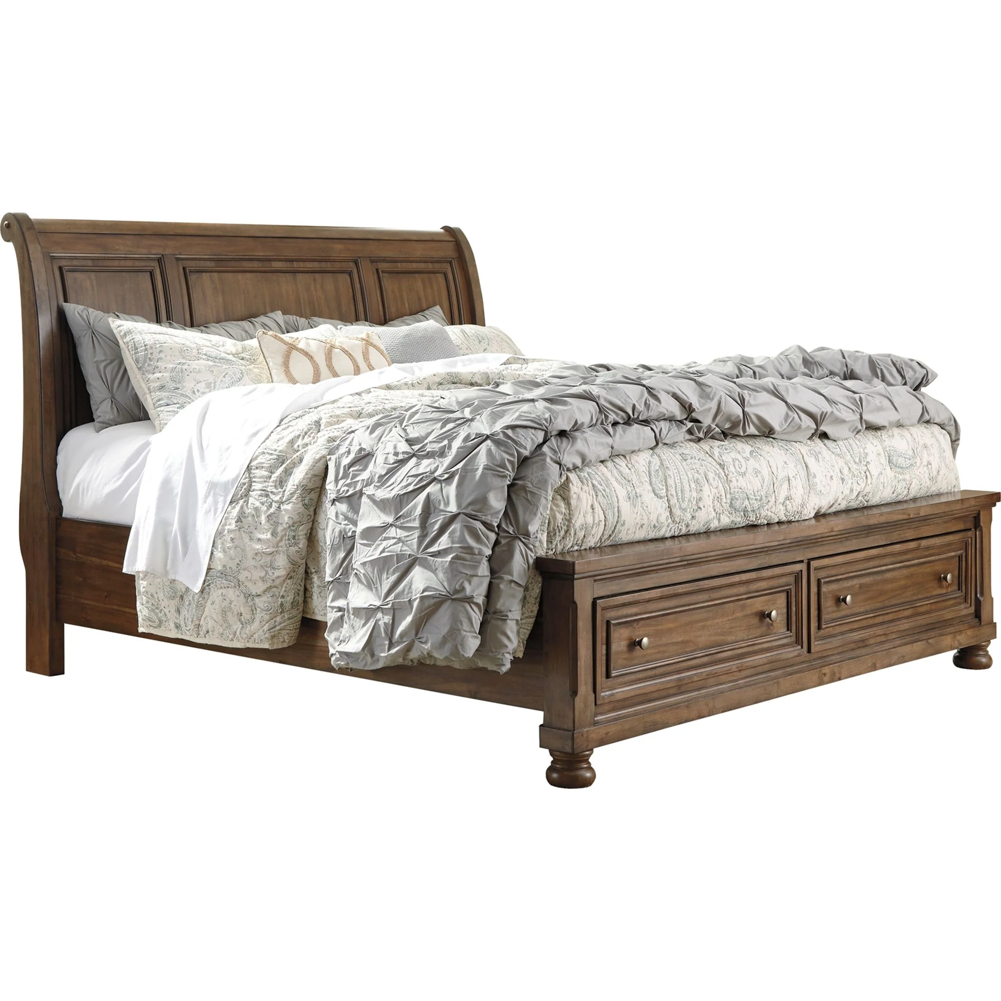 Flynnter Sleigh Storage Bed - Image 16