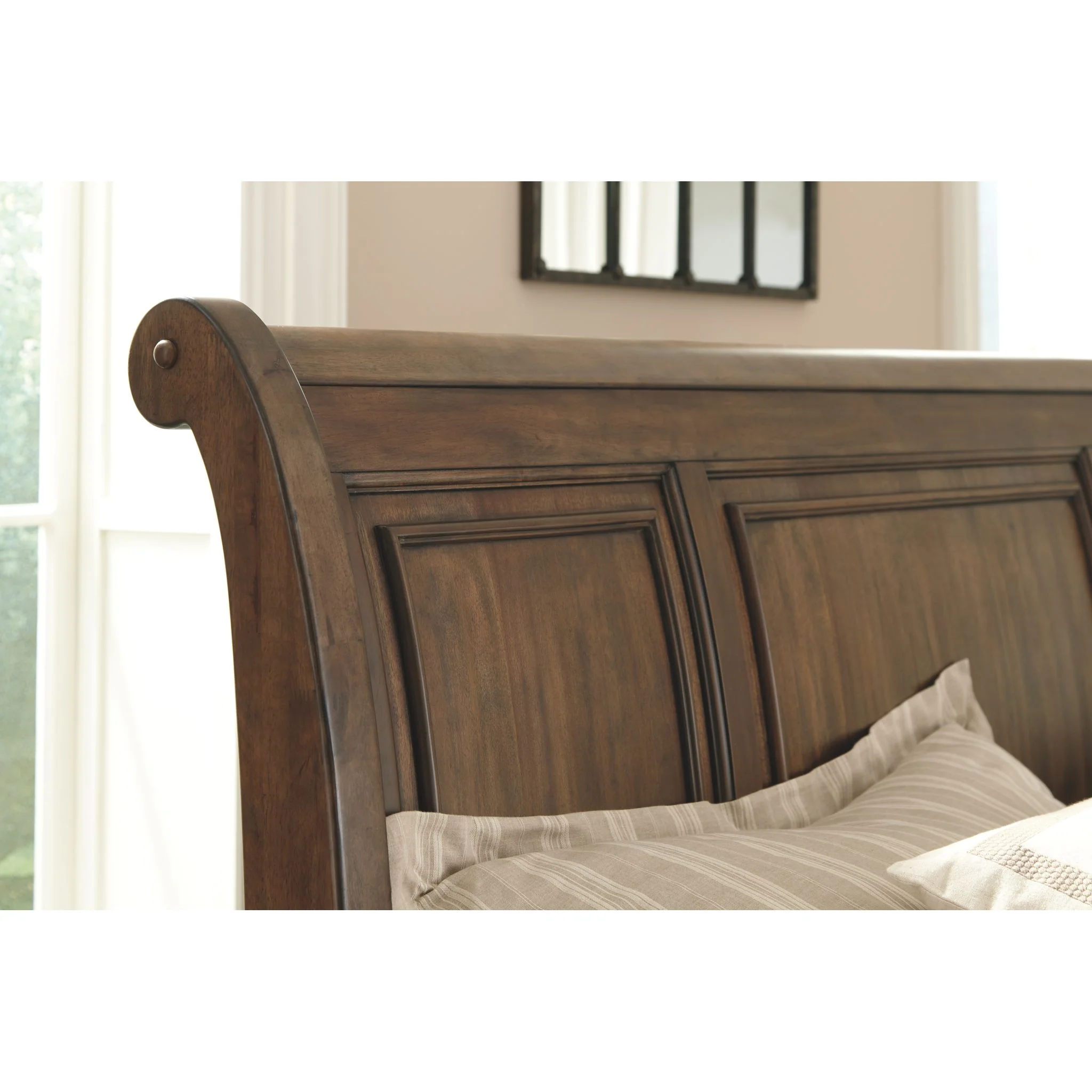 Flynnter Sleigh Storage Bed - Image 25