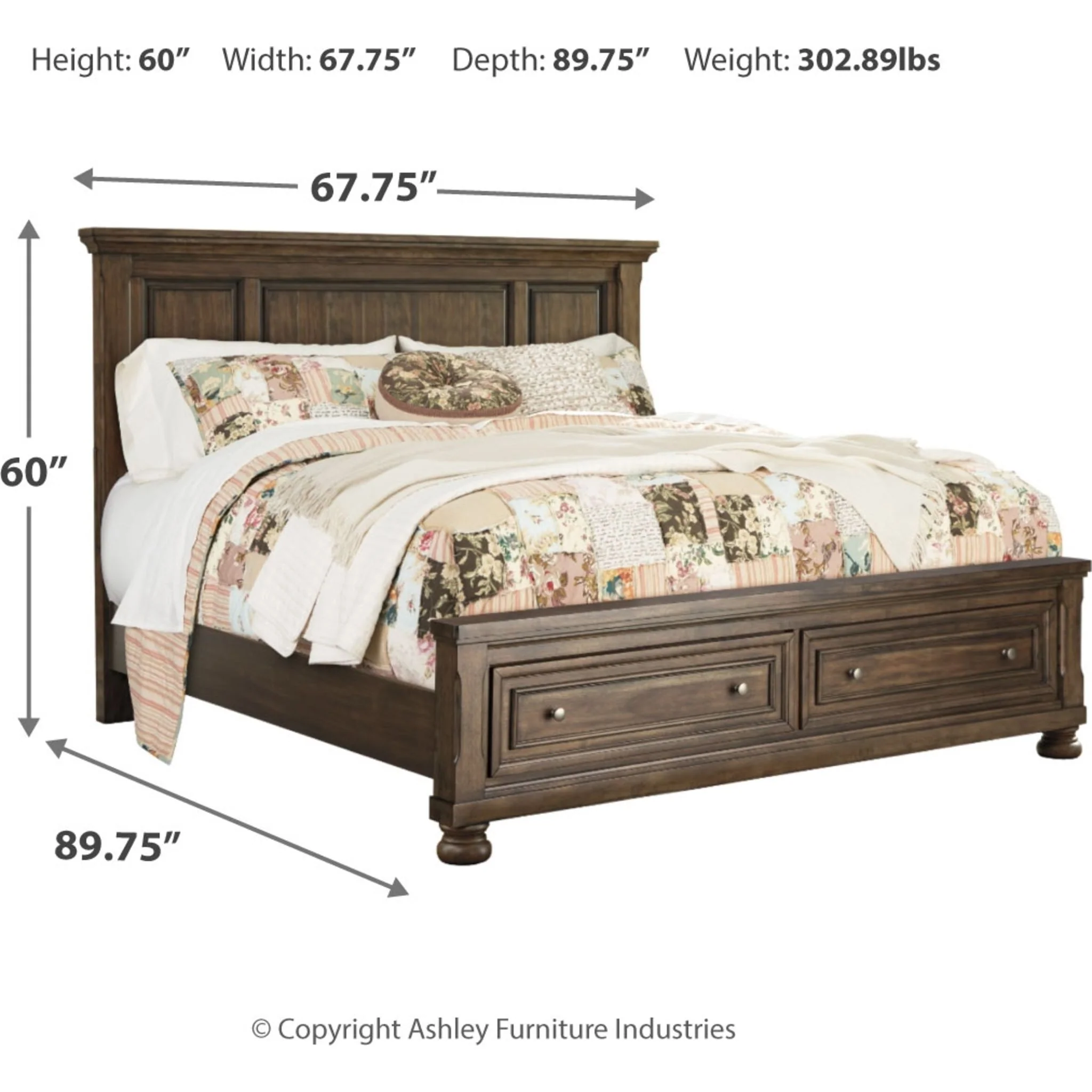 Flynnter Storage Bed - Image 5