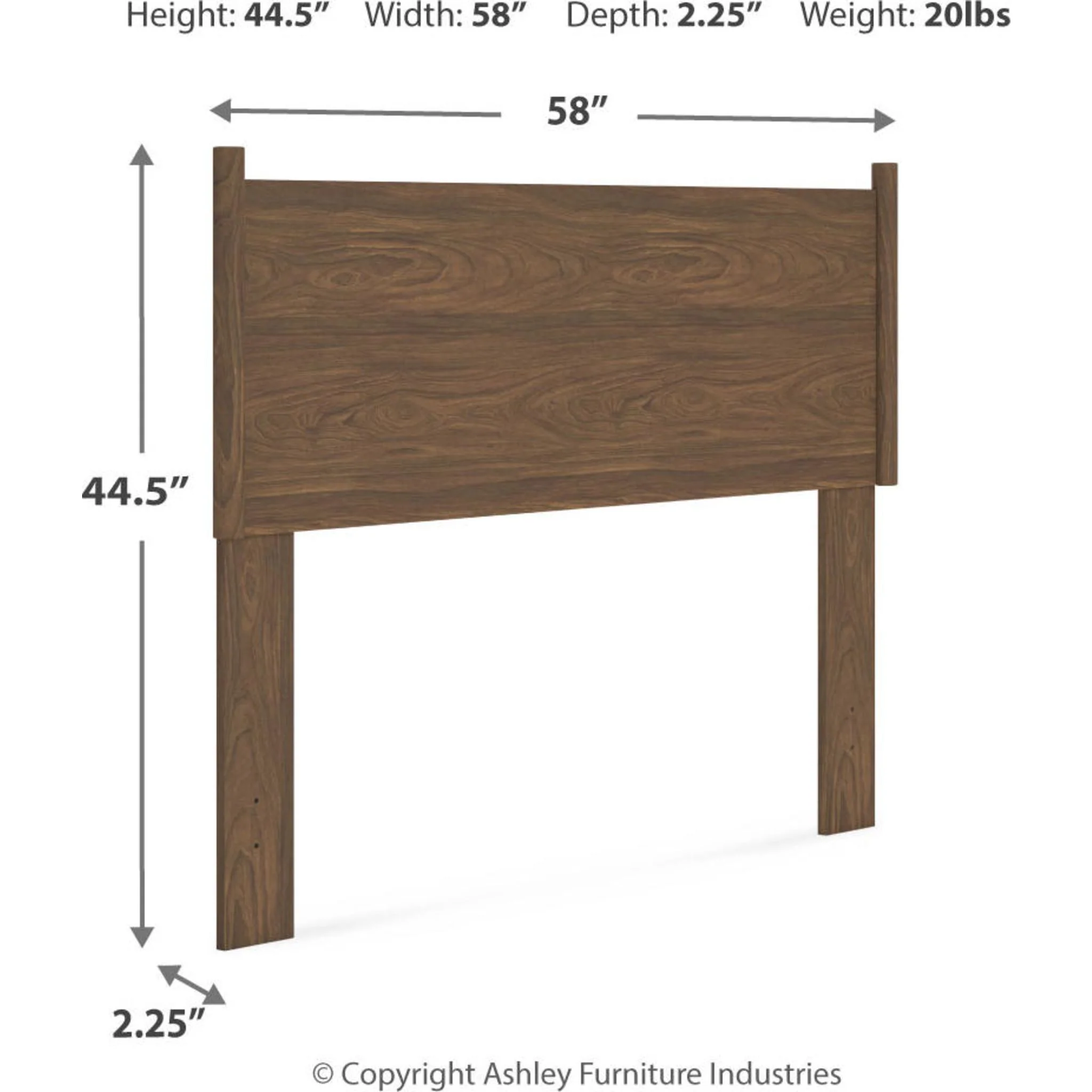 Fordmont Full Panel Headboard - Image 4
