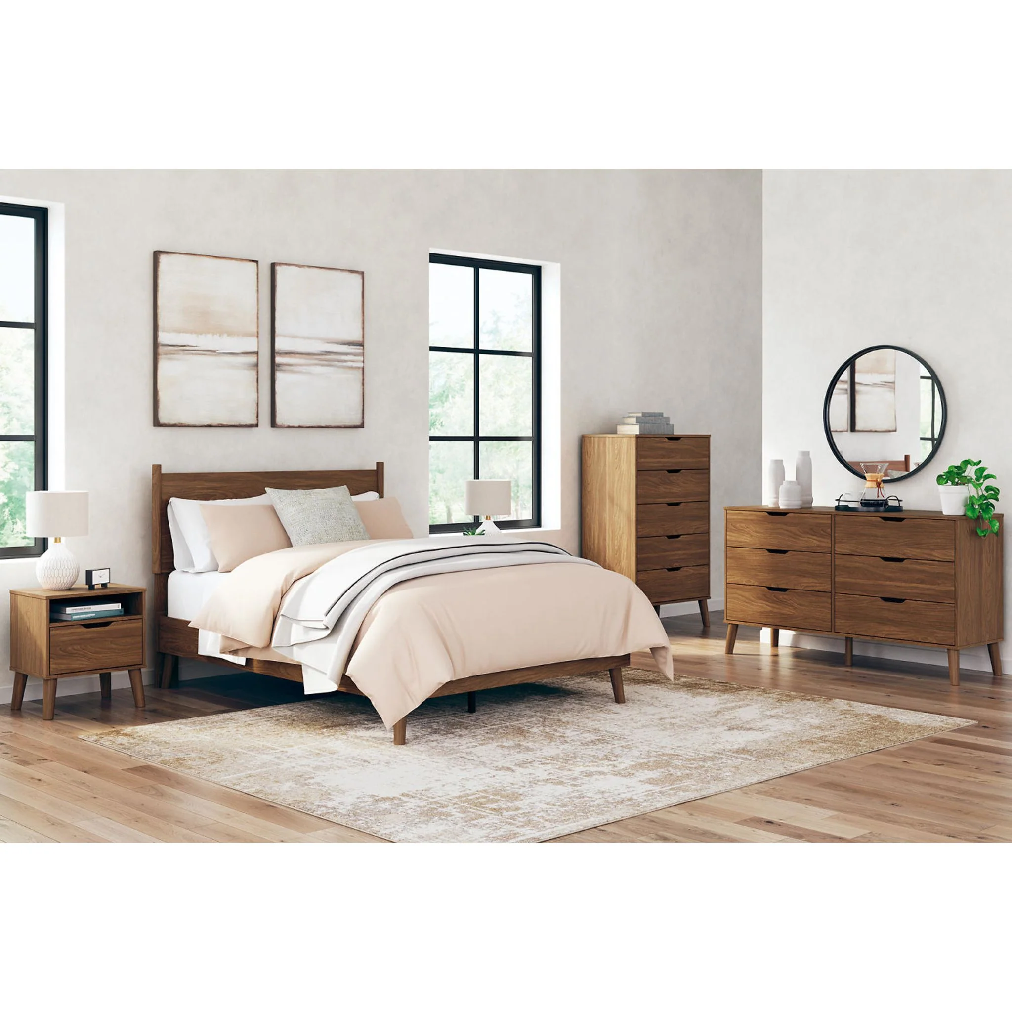 Fordmont Full Platform Bed - Image 13