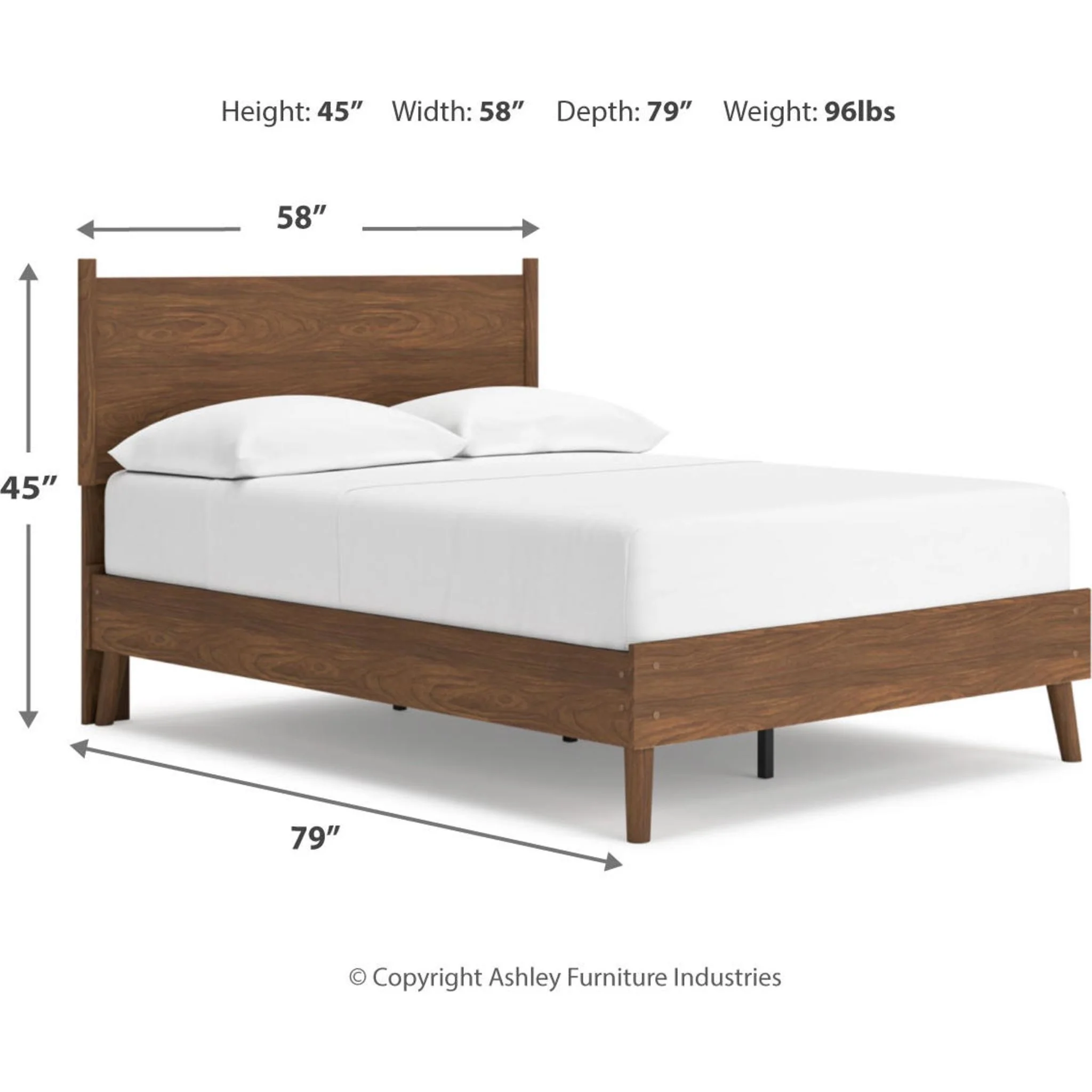 Fordmont Full Platform Bed - Image 3