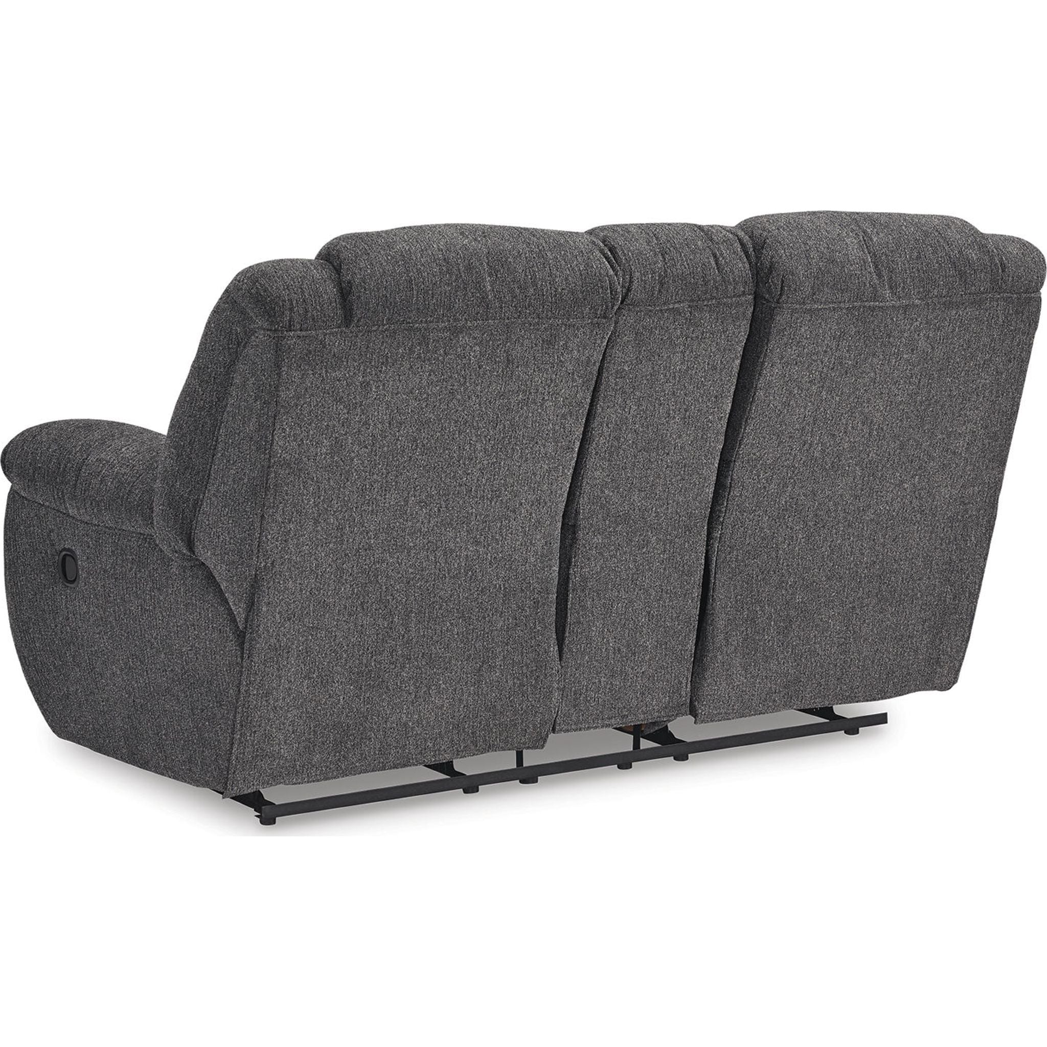 Foreside Reclining Loveseat with Console - Image 6