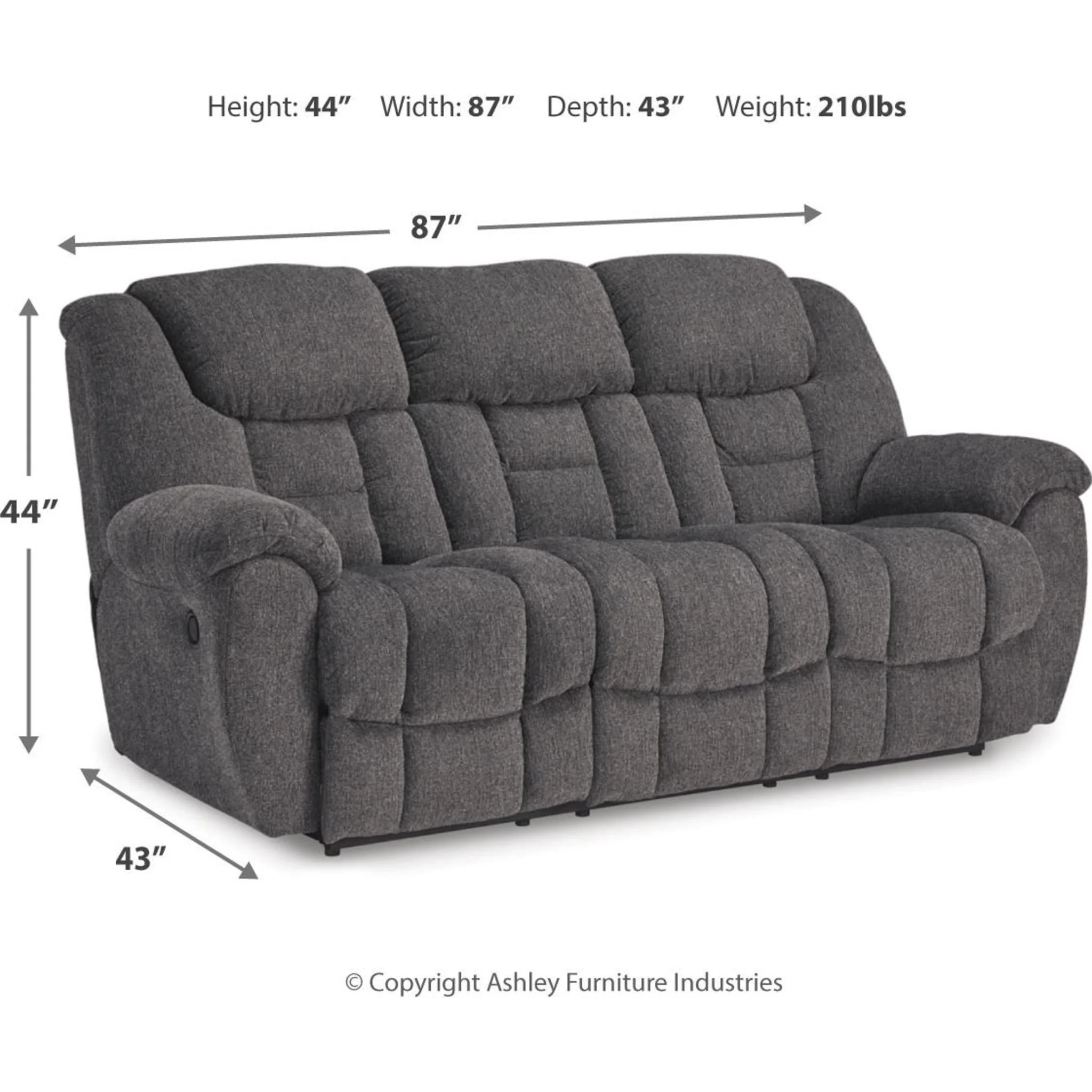 Foreside Reclining Sofa - Image 3