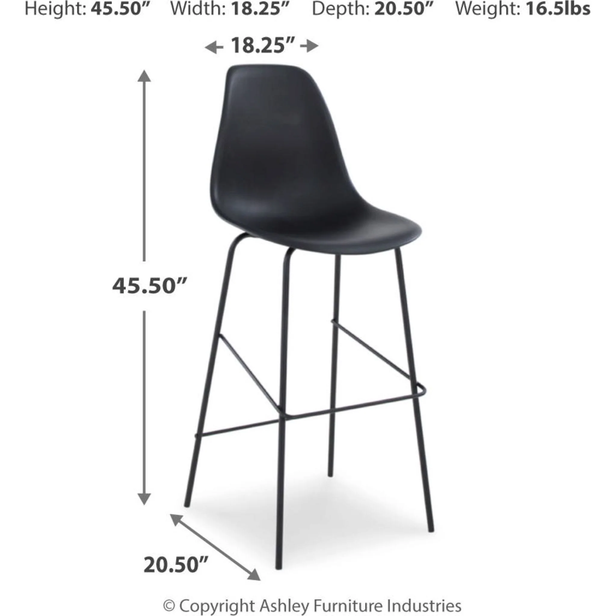 Forestead Bar Height Stool - Image 11