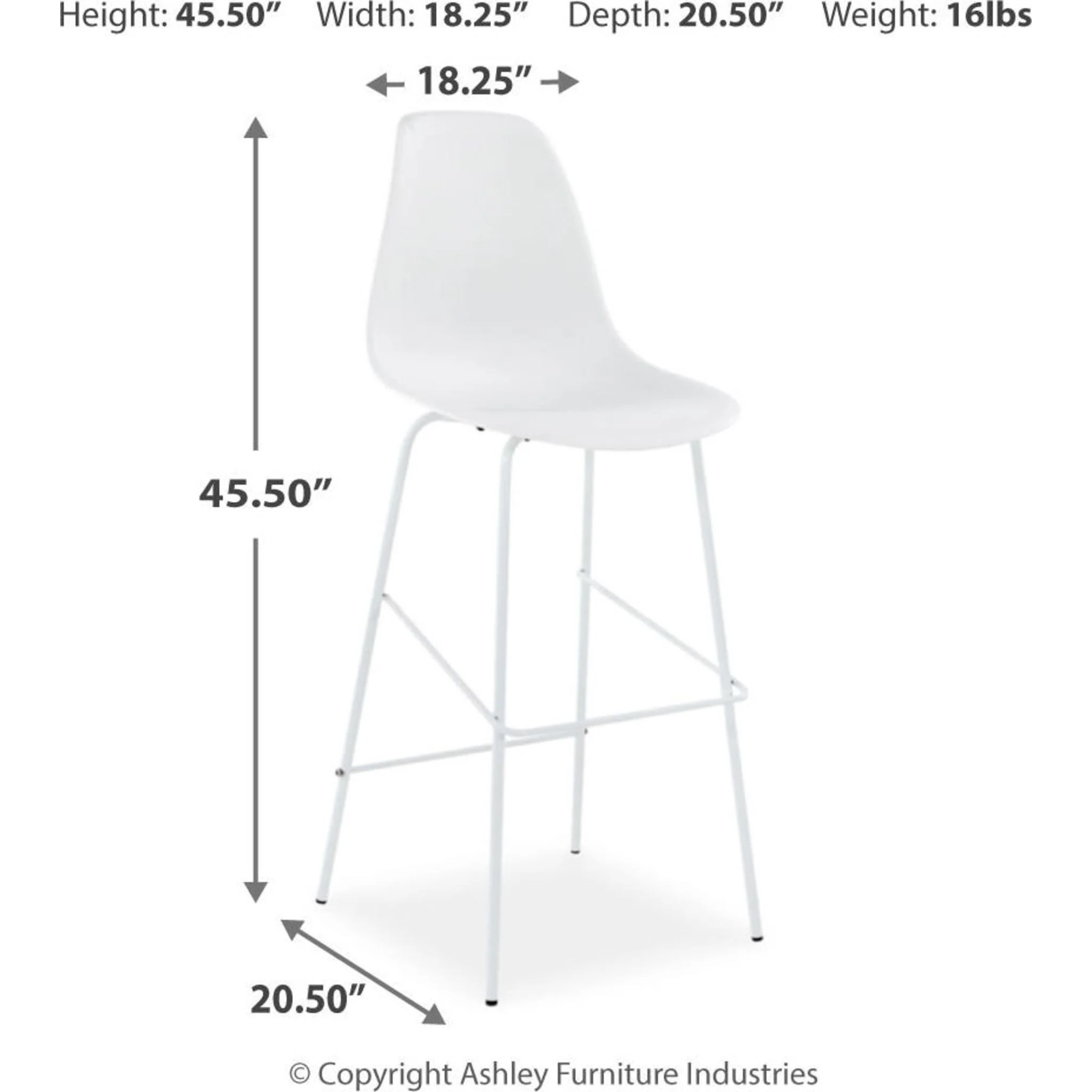 Forestead Bar Height Stool - Image 11