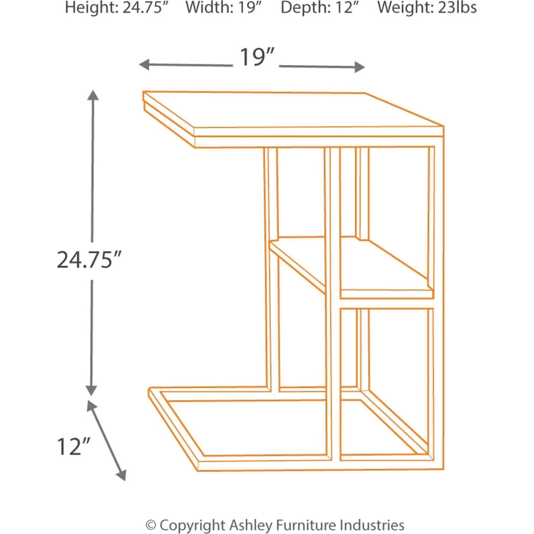 Forestmin Accent Table - Image 4