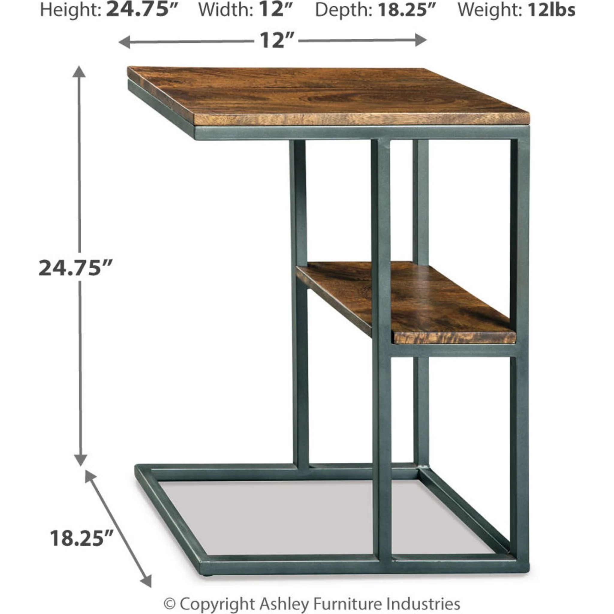 Forestmin Accent Table - Image 6