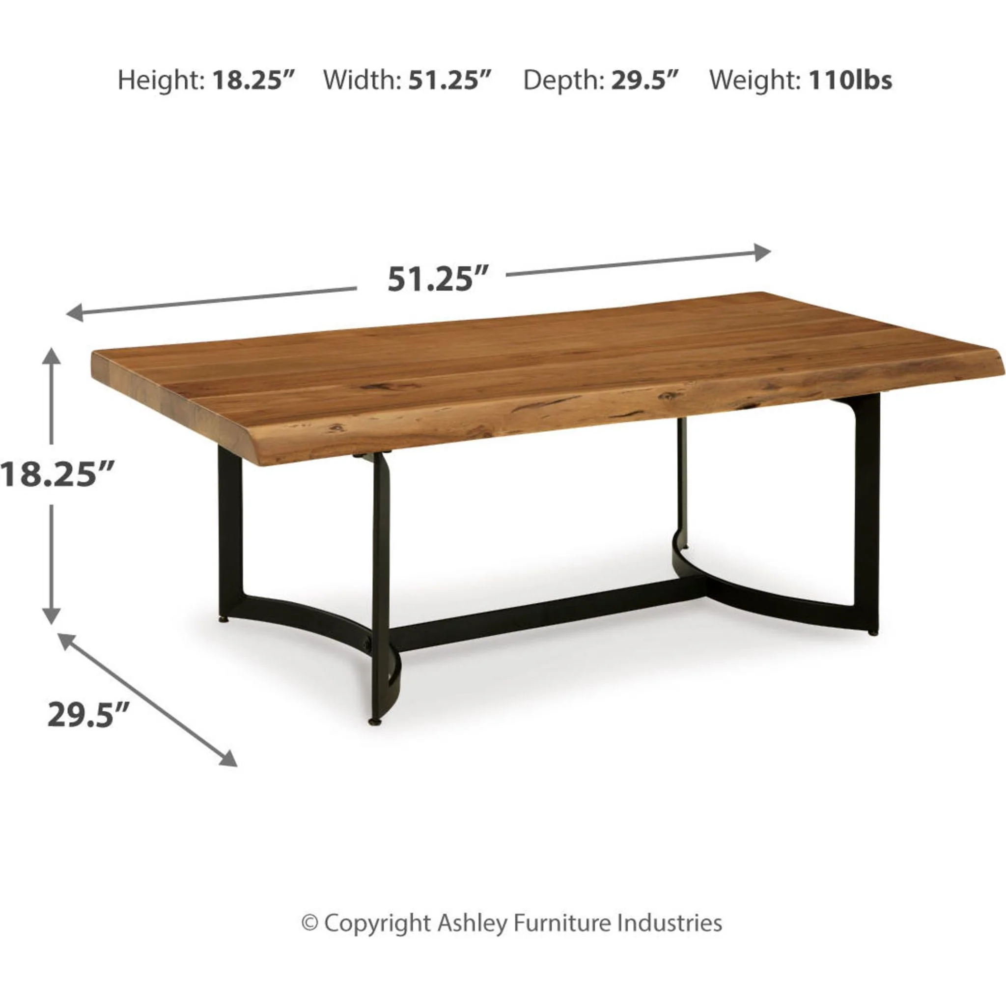 Fortmaine Coffee Table - Image 3