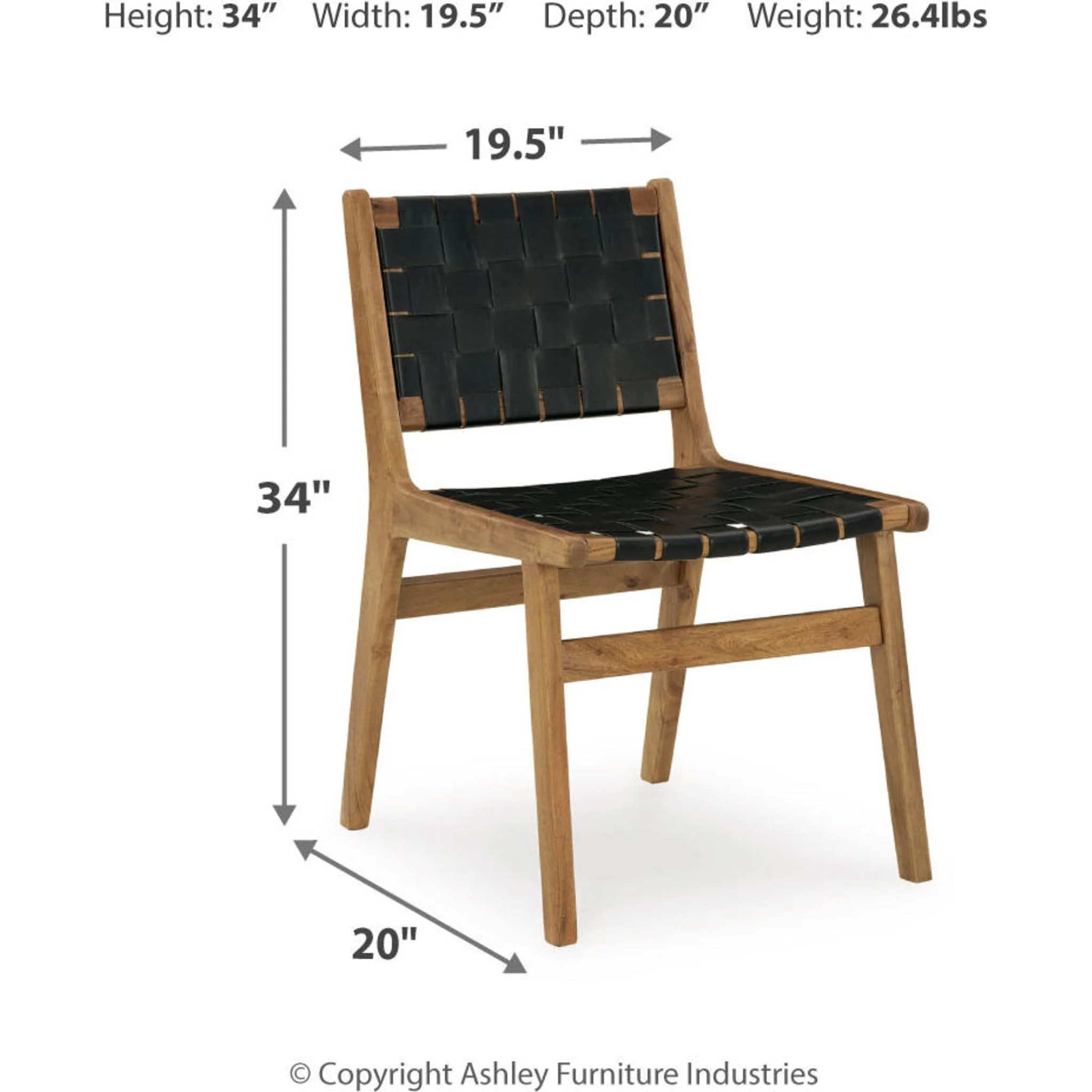 Fortmaine Dining Chair - Image 5