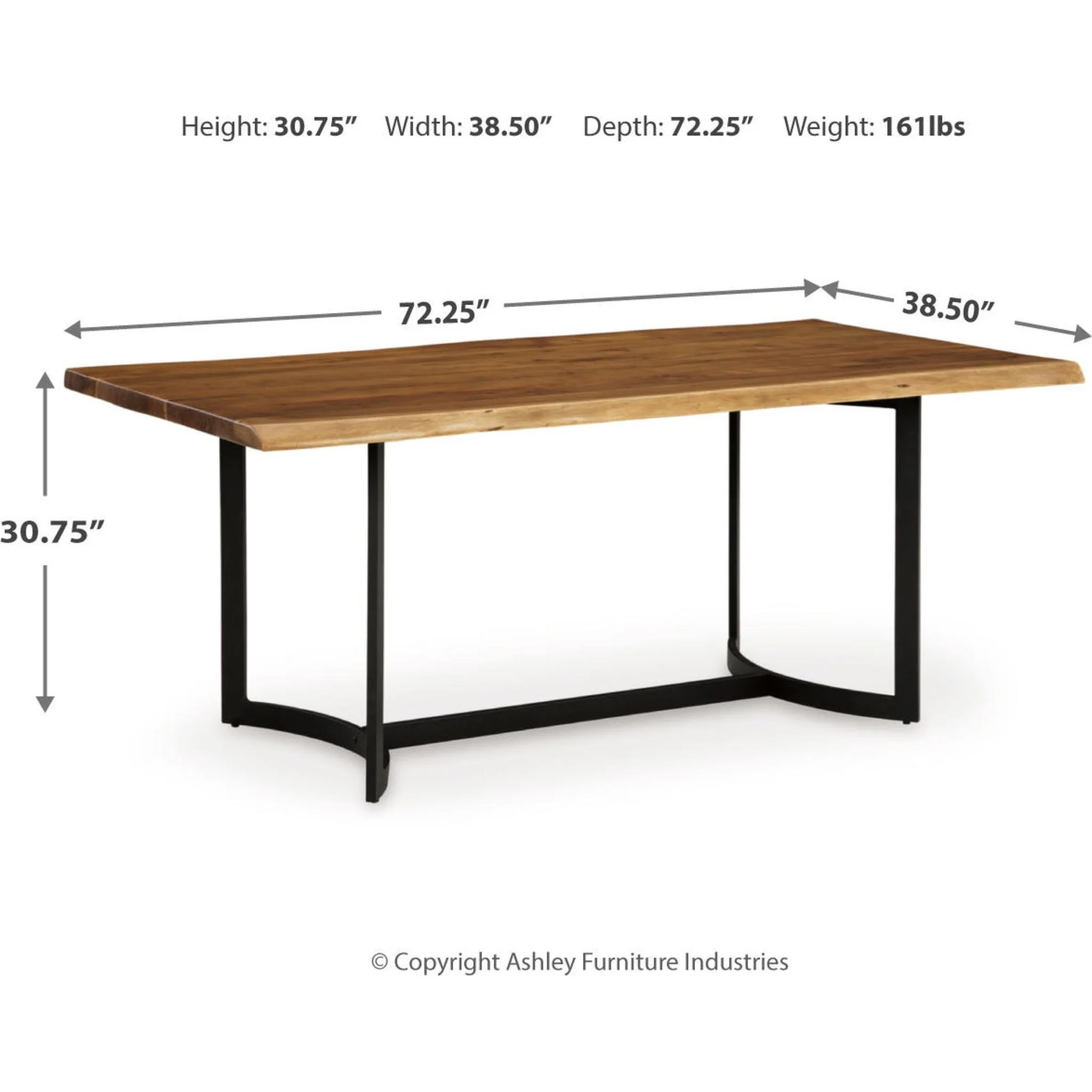 Fortmaine Dining Table - Image 5