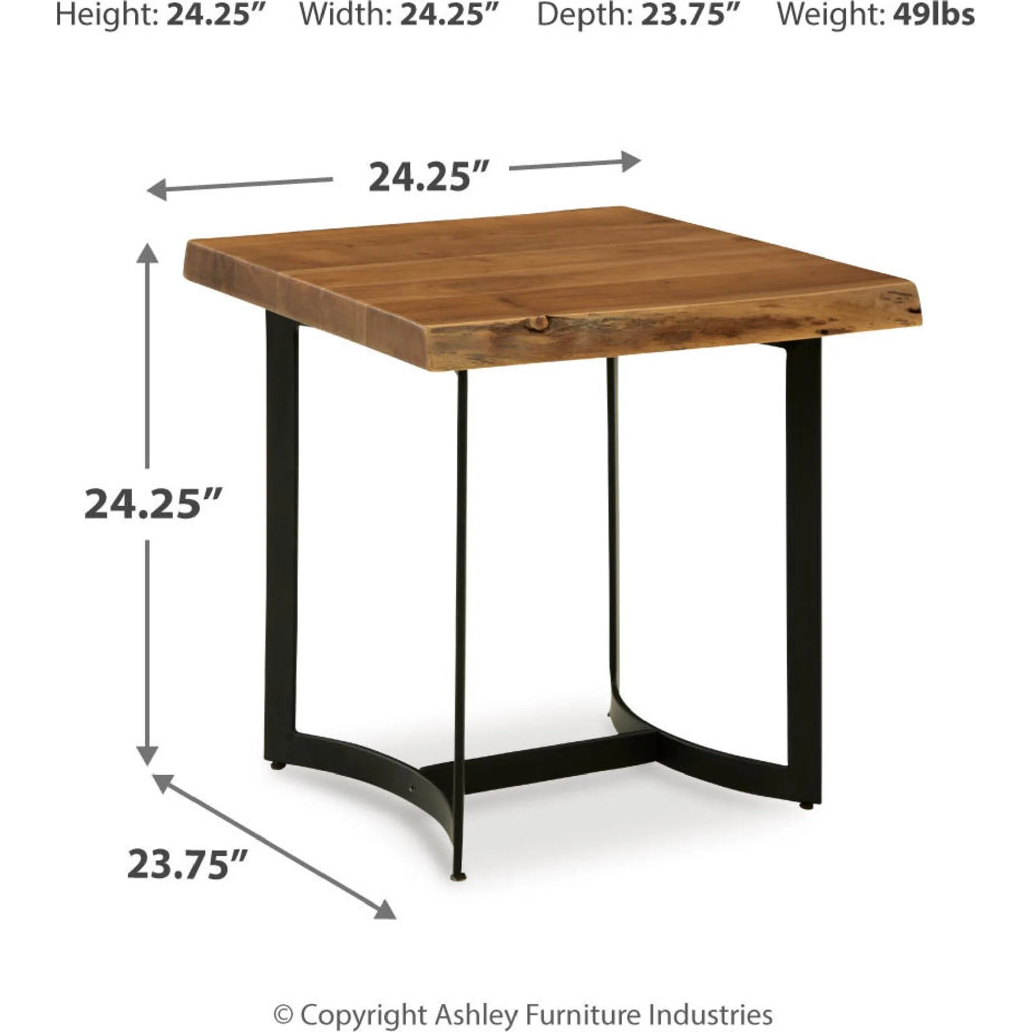 Fortmaine End Table - Image 3