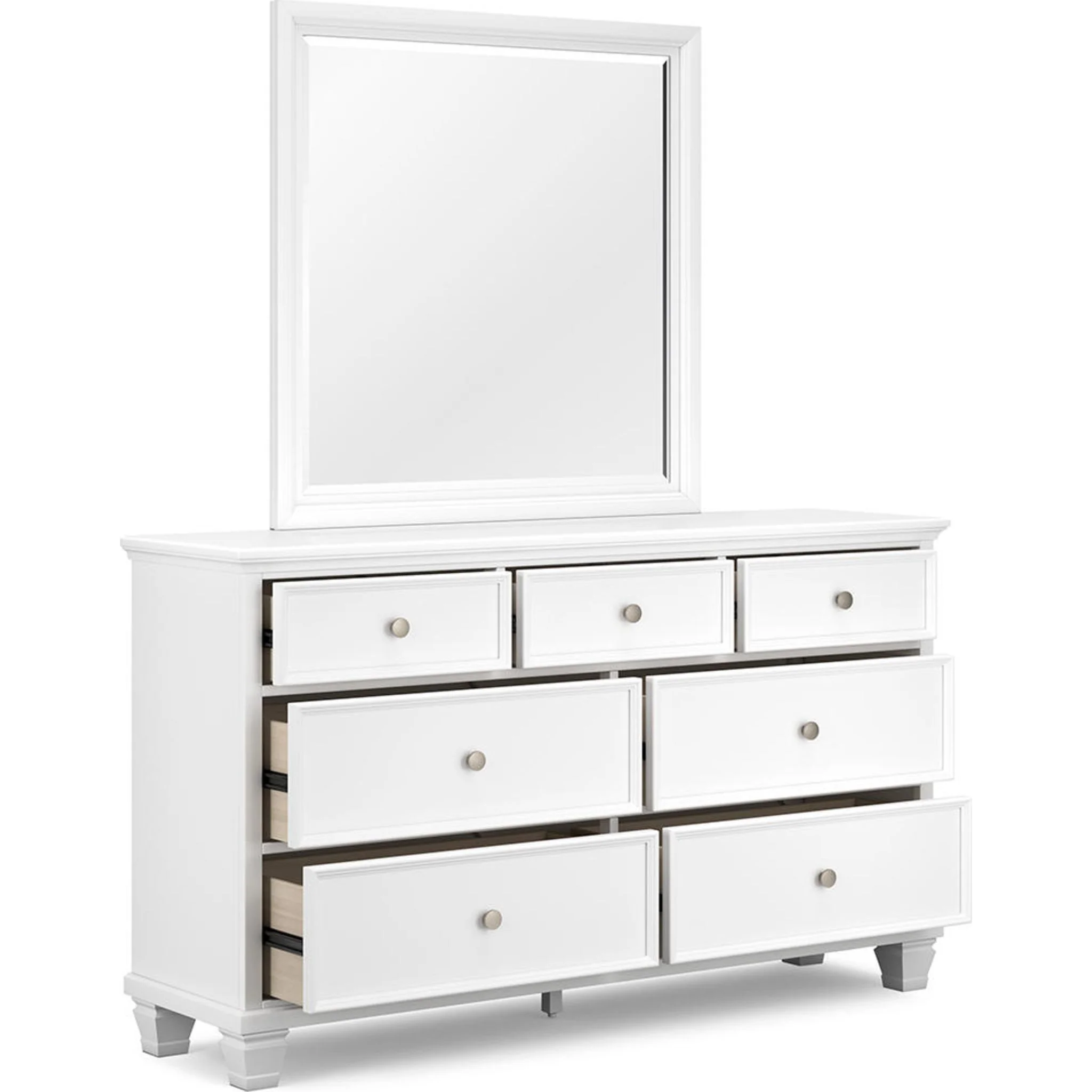 Fortman 5 Piece Panel Bedroom - Image 10