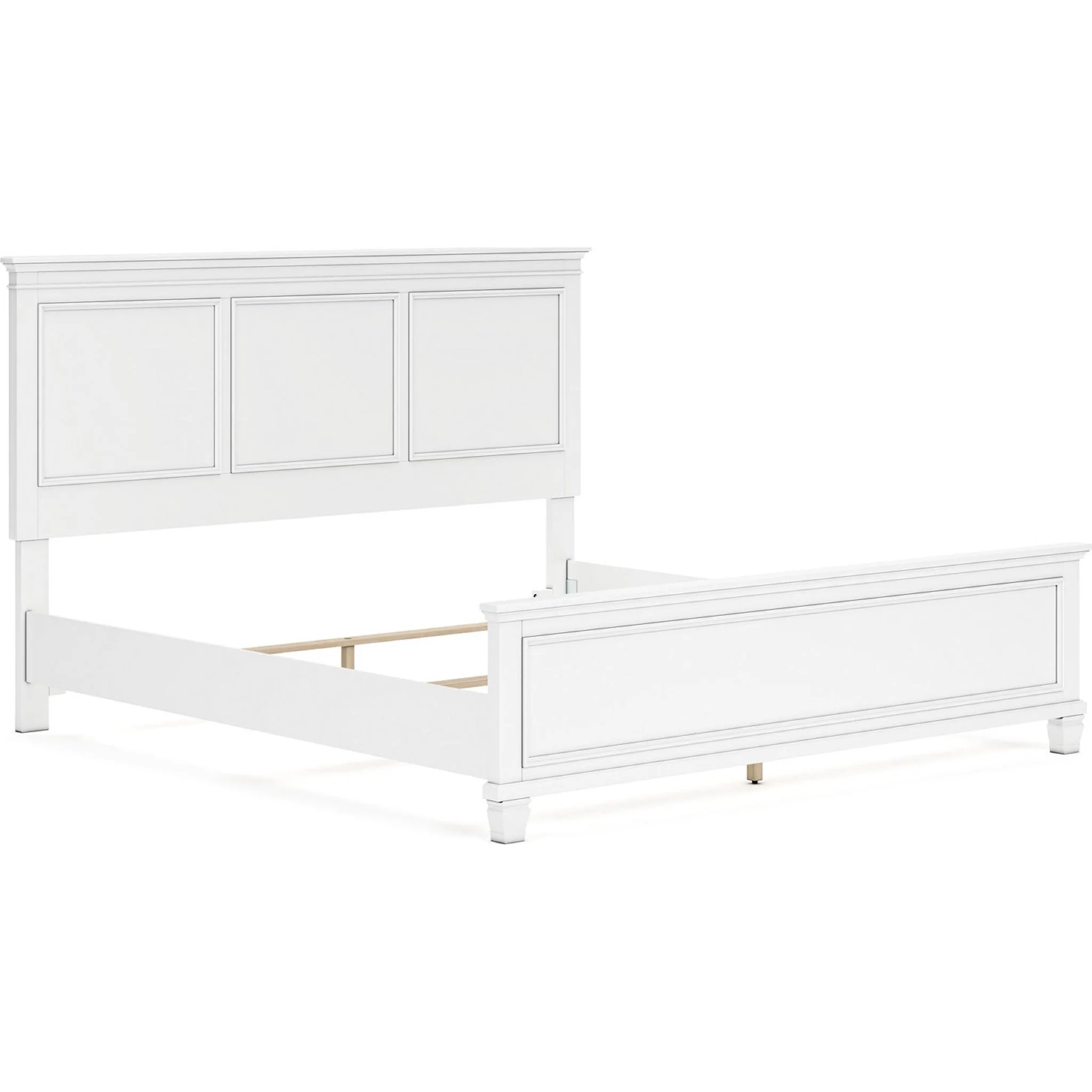 Fortman 5 Piece Panel Bedroom - Image 17