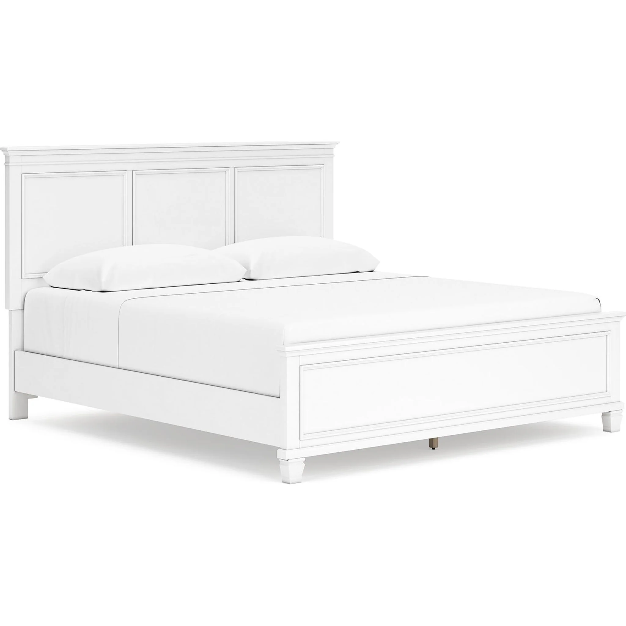 Fortman 5 Piece Panel Bedroom - Image 18