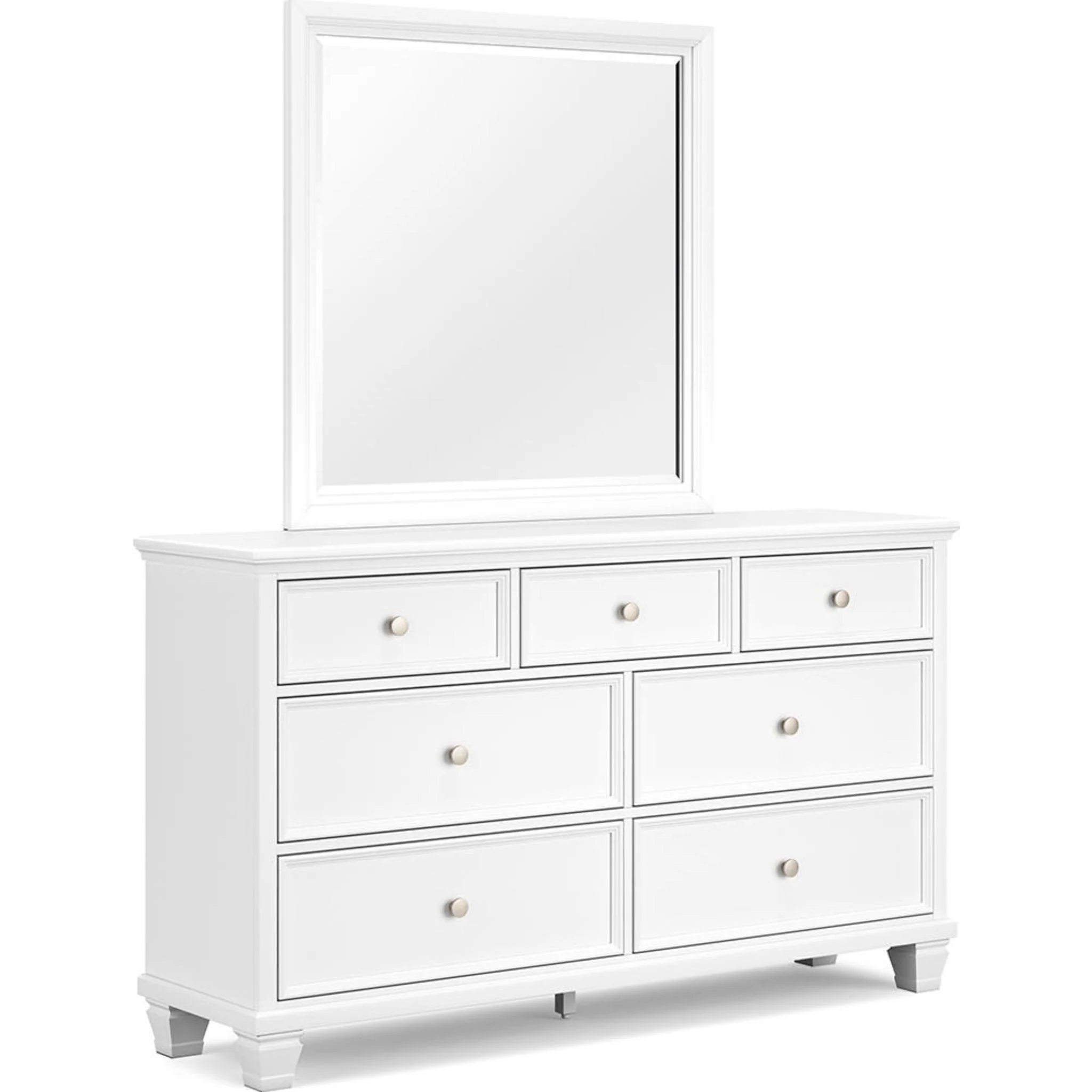 Fortman 5 Piece Panel Bedroom - Image 2