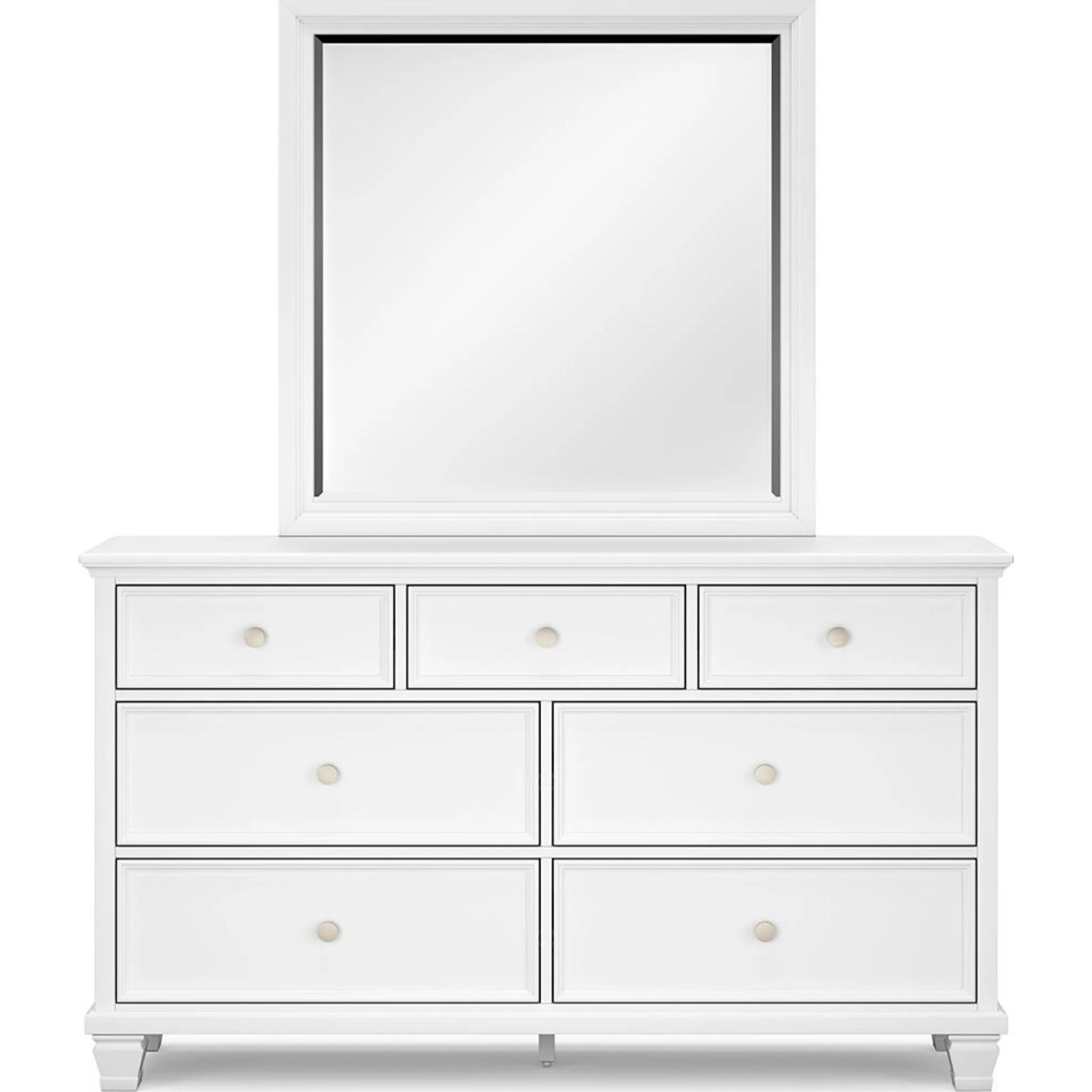 Fortman 5 Piece Panel Bedroom - Image 28