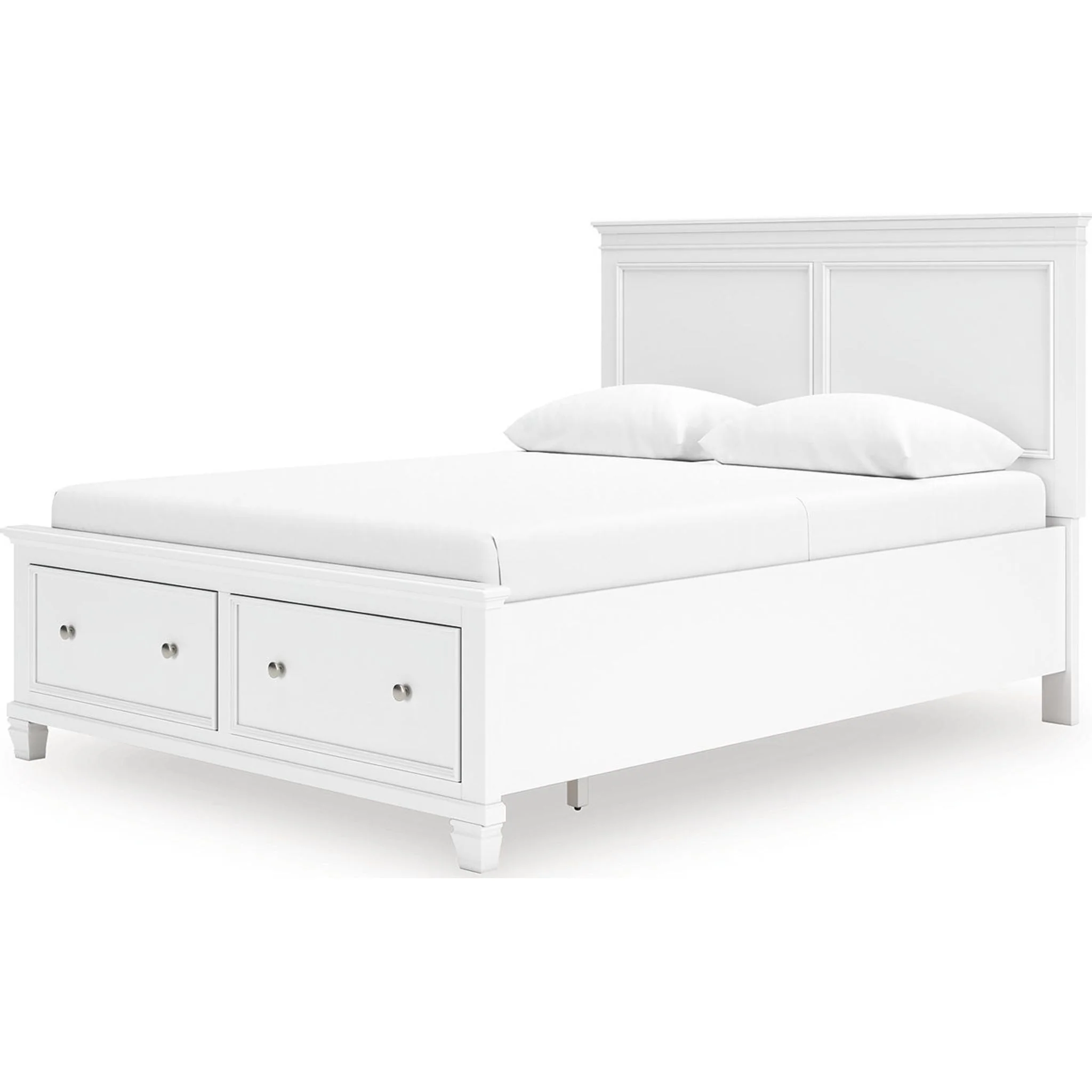 Fortman 5 Piece Queen Storage Bedroom - Image 11