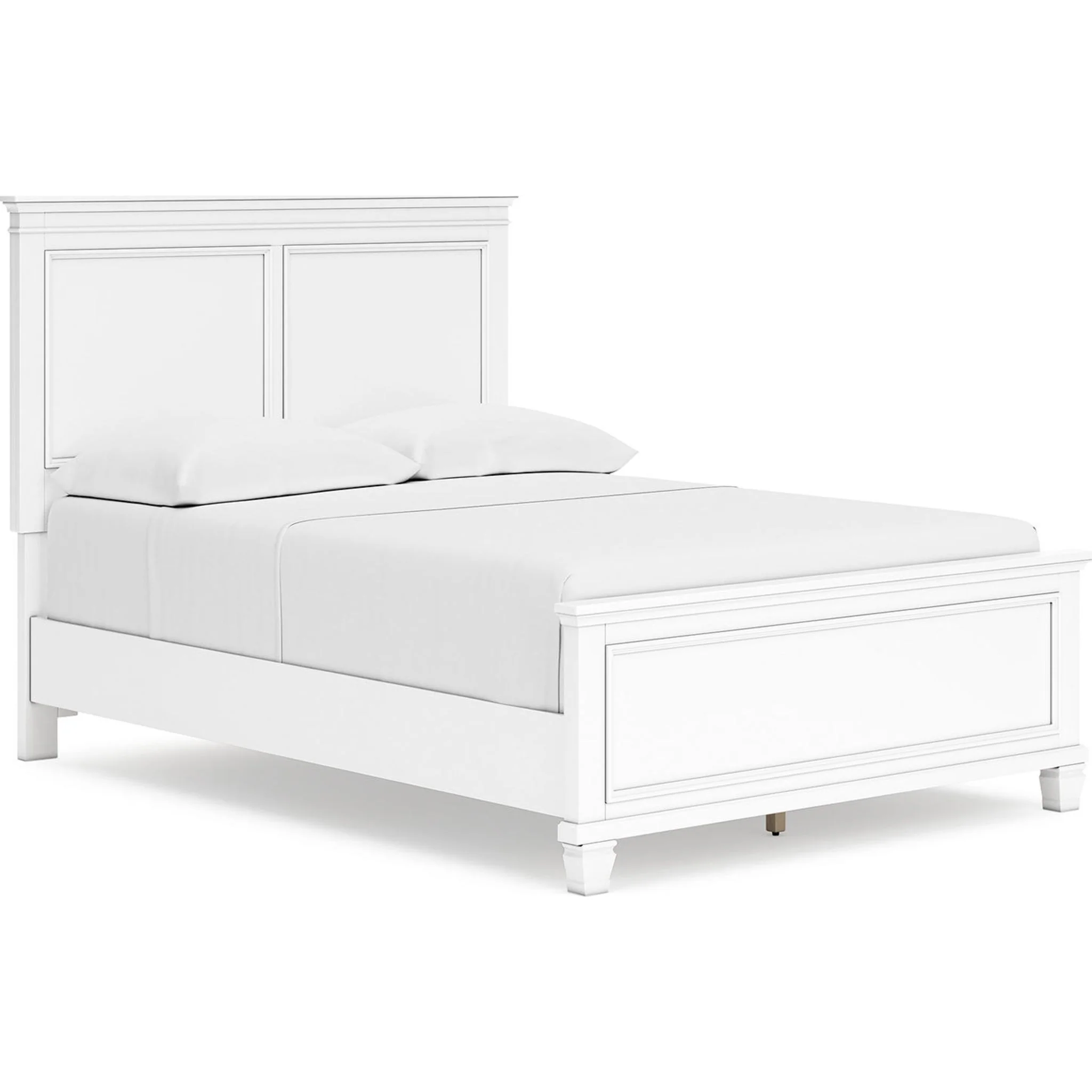 Fortman 5 Piece Panel Bedroom - Image 10