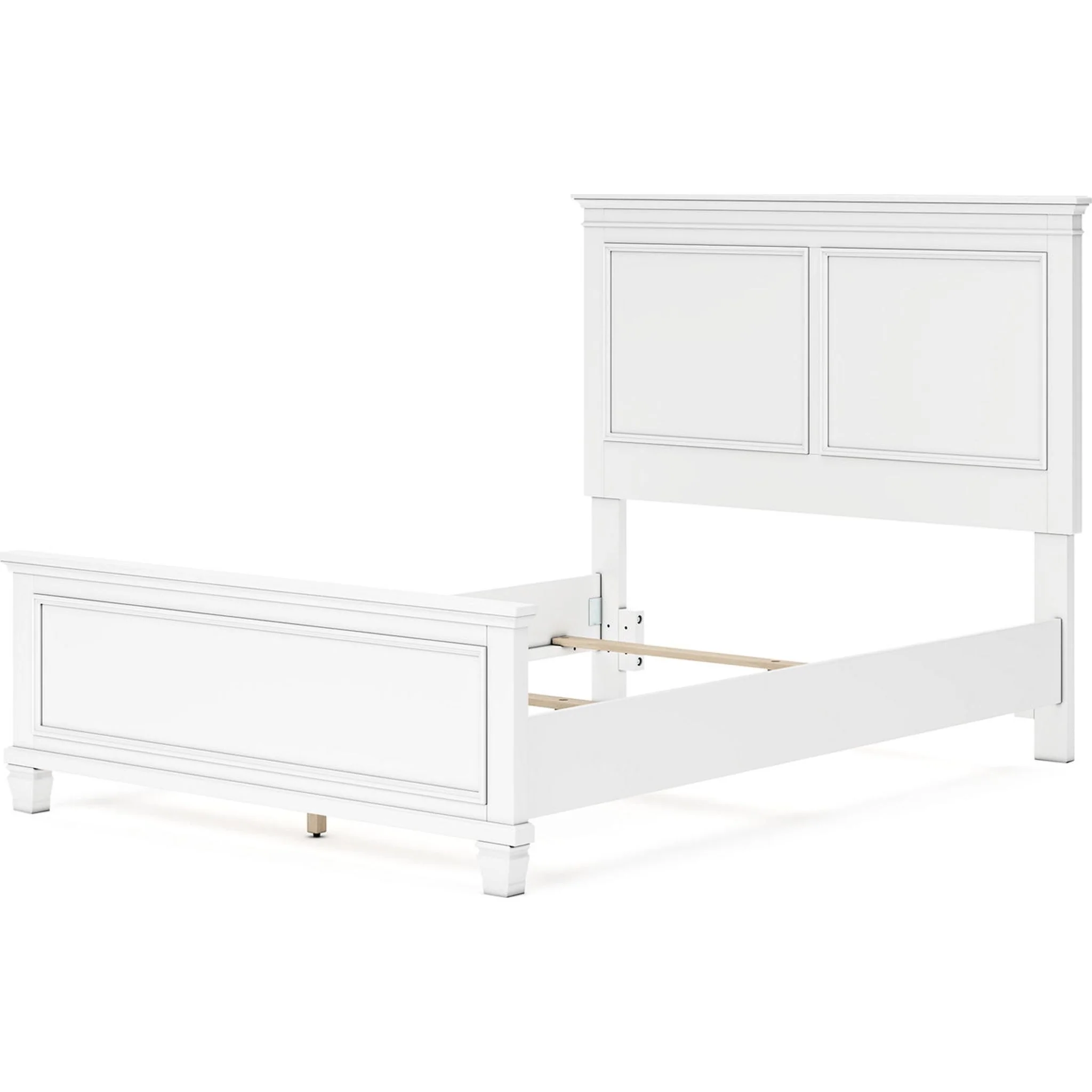 Fortman 5 Piece Panel Bedroom - Image 13