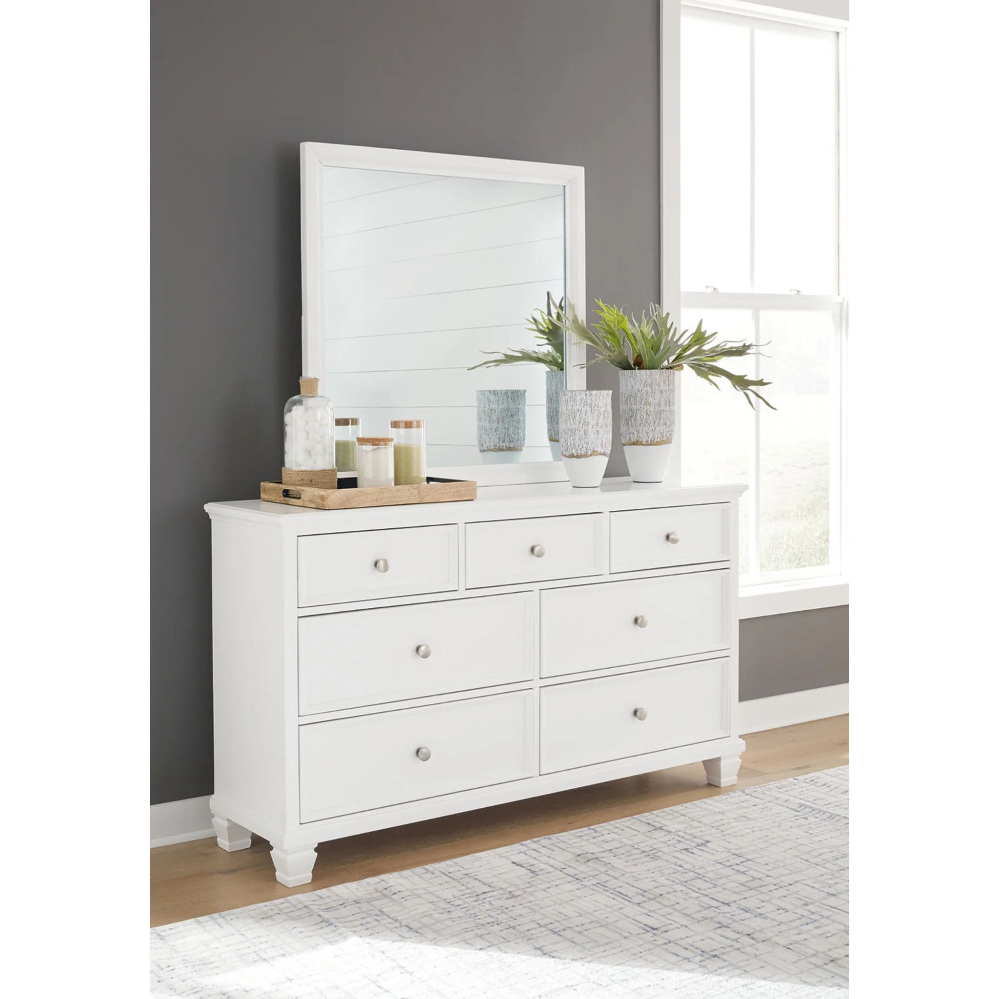 Fortman 5 Piece Full Storage Bedroom - Image 9