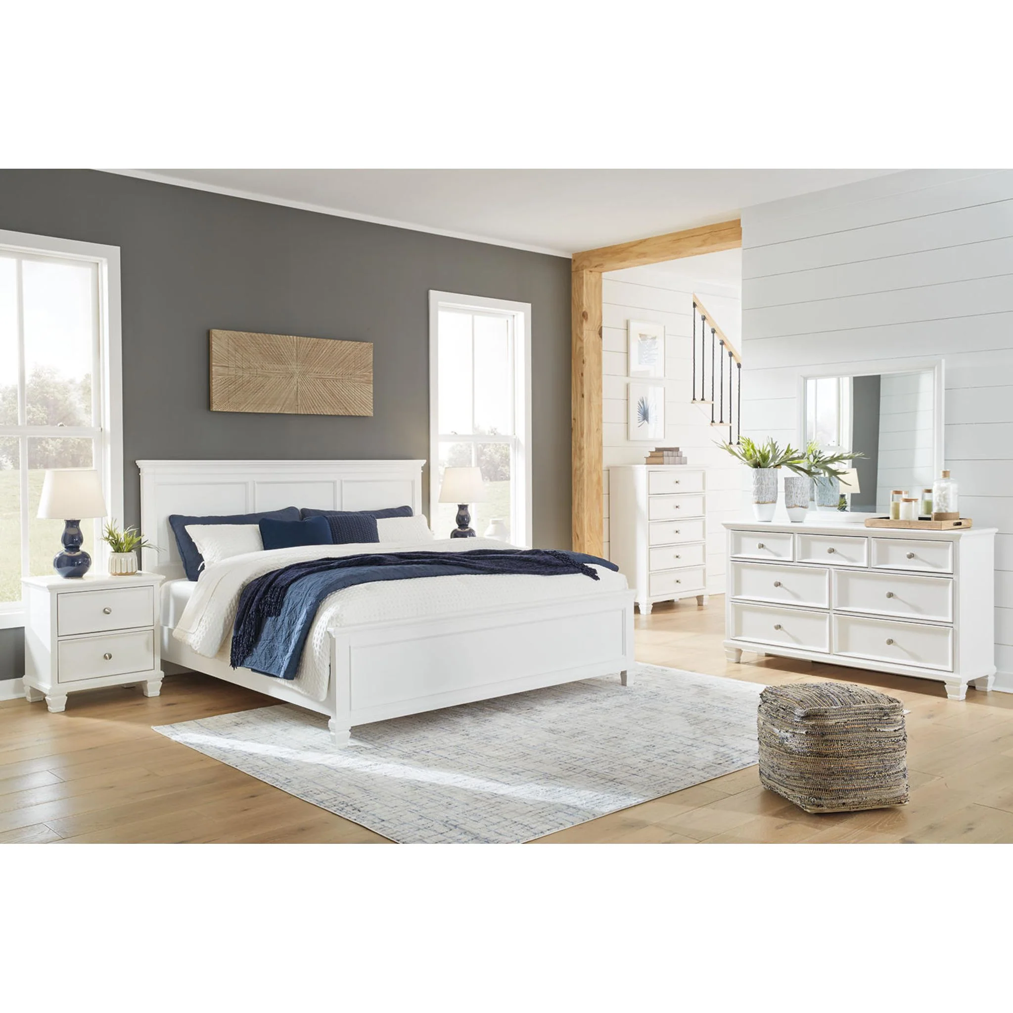 Fortman Dresser and Mirror - Image 10
