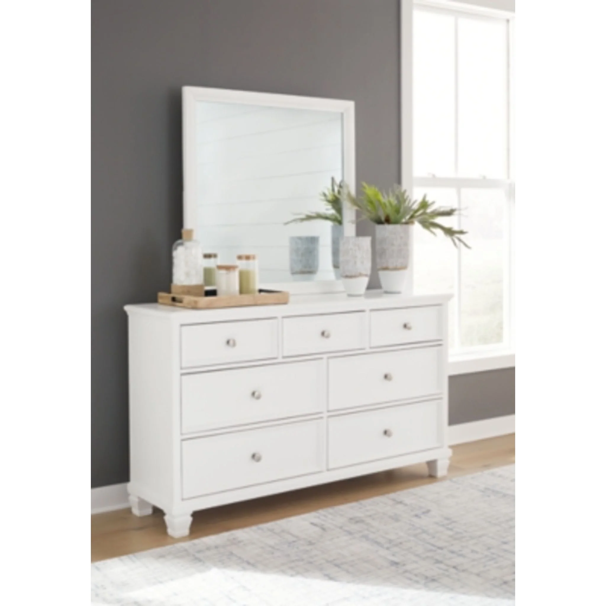 Fortman Dresser and Mirror - Image 2