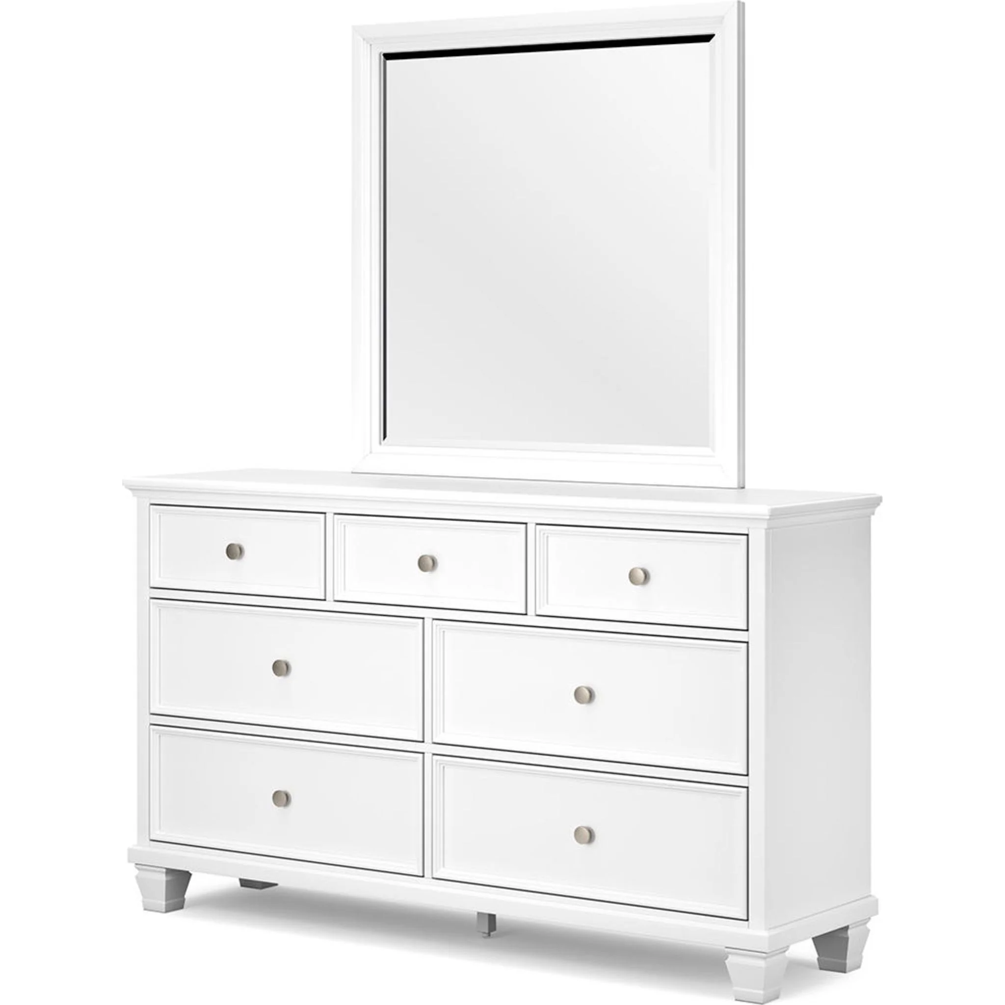 Fortman Dresser and Mirror - Image 4