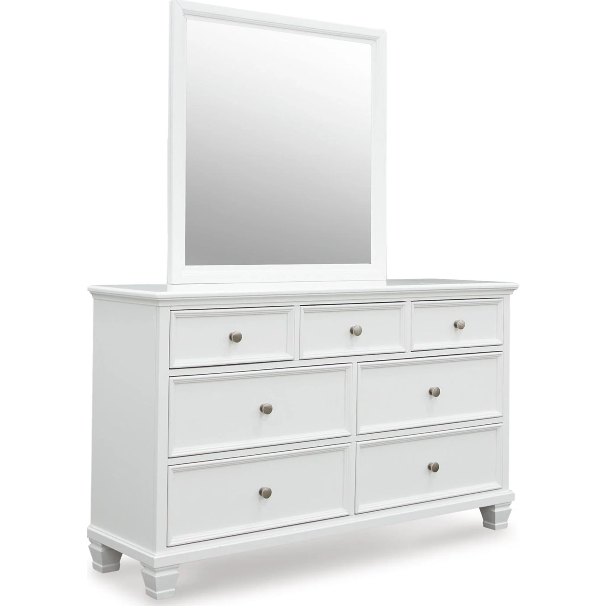 Fortman Dresser and Mirror - Image 5