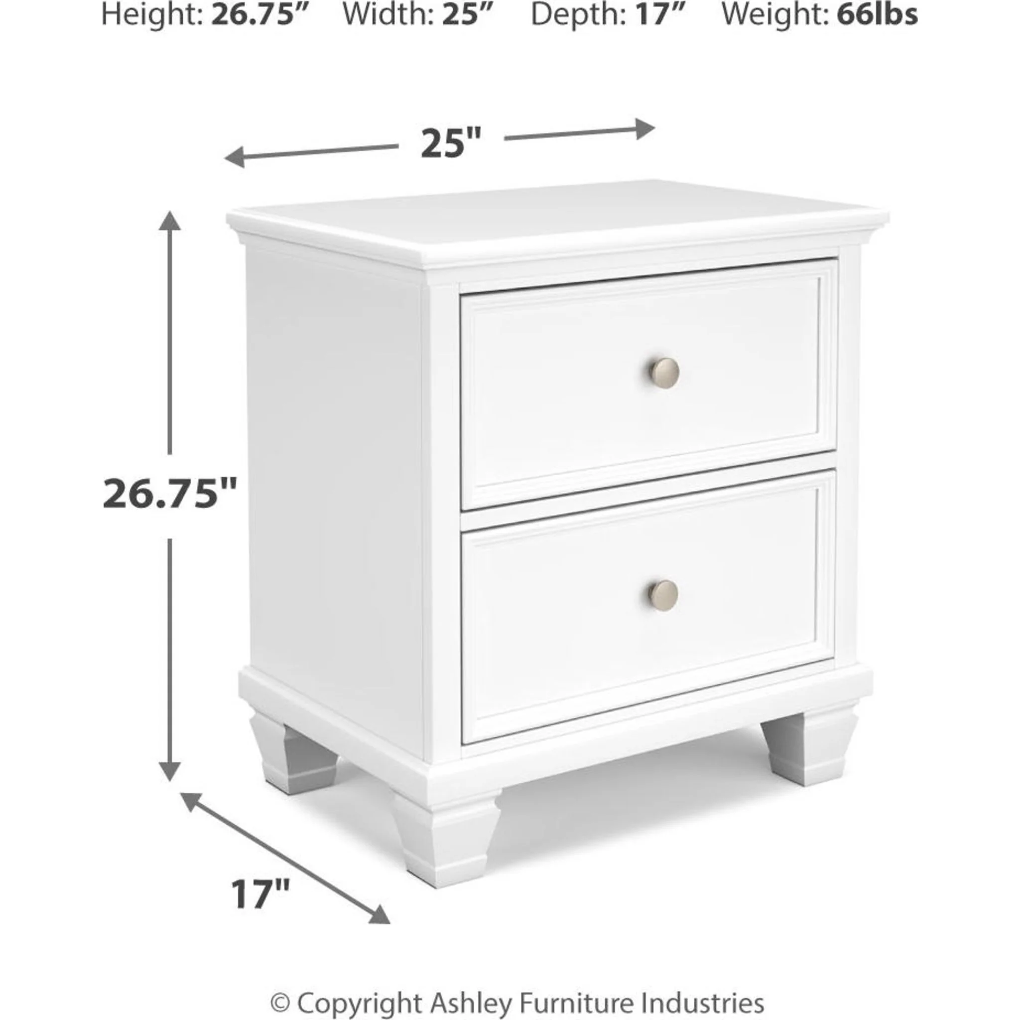 Fortman Nightstand - Image 10