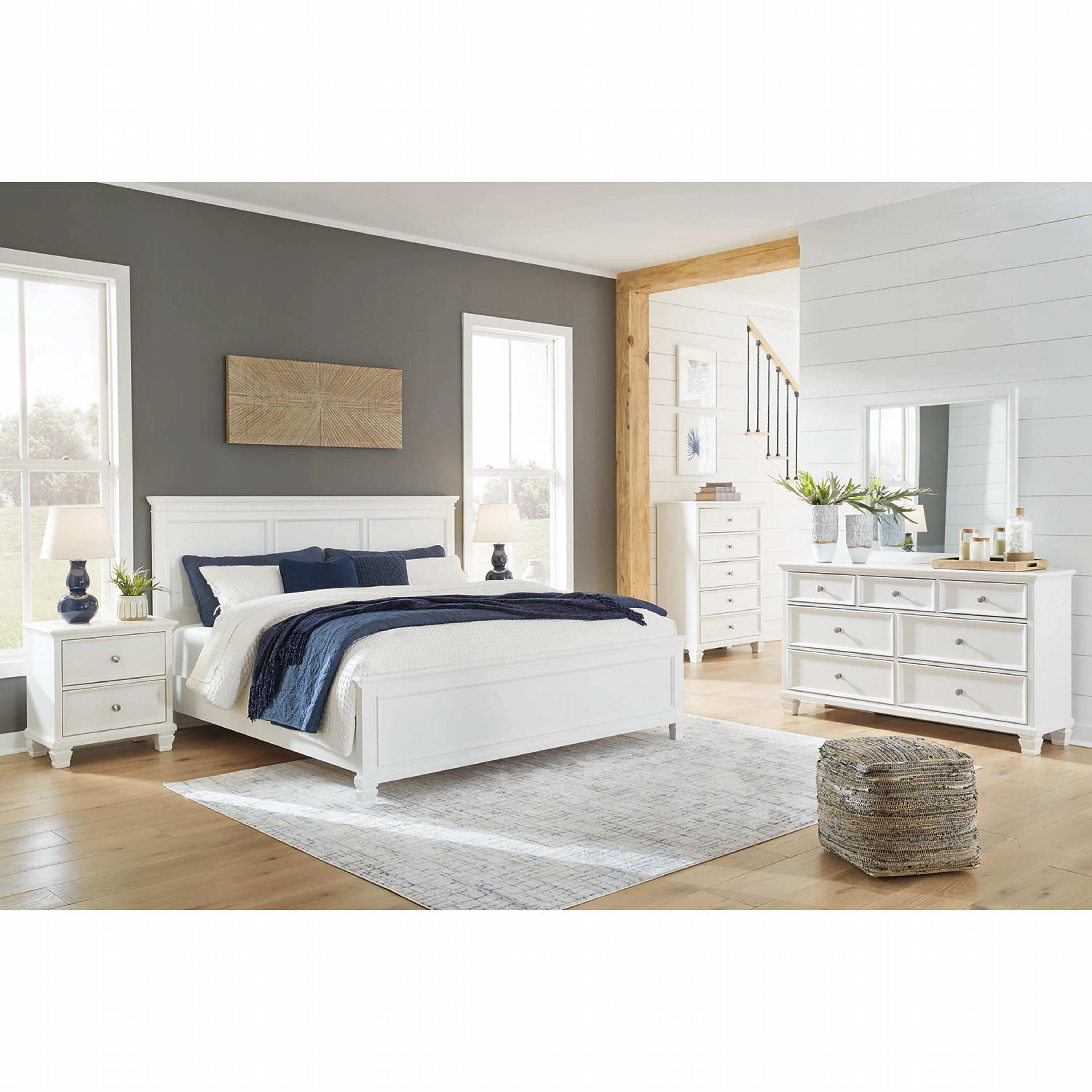 Fortman Panel Bed - Image 17