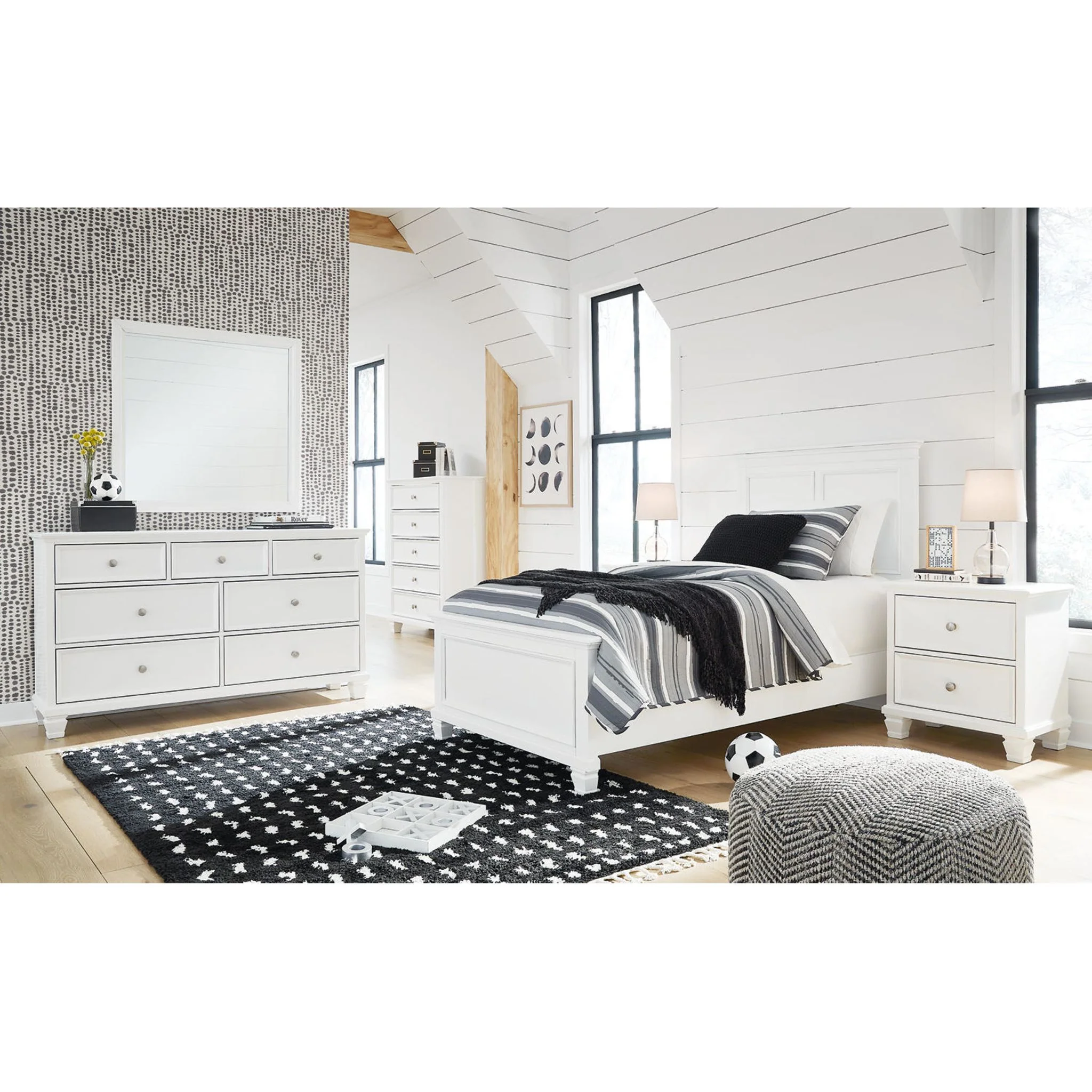 Fortman Panel Bed - Image 12