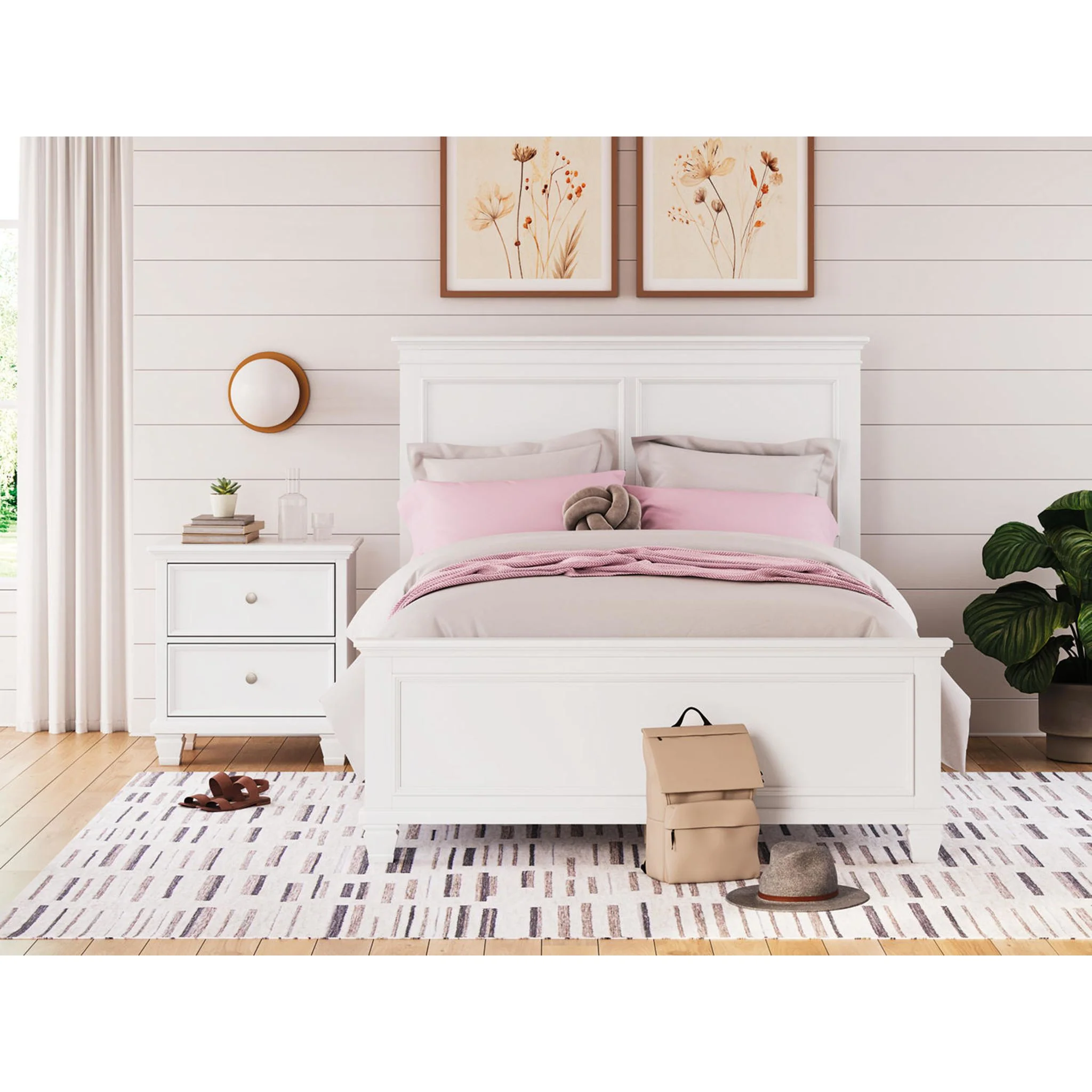 Fortman Panel Bed - Image 35