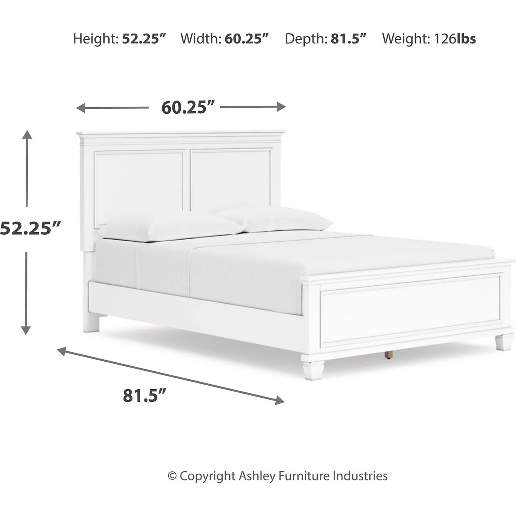 Fortman Panel Bed - Image 40