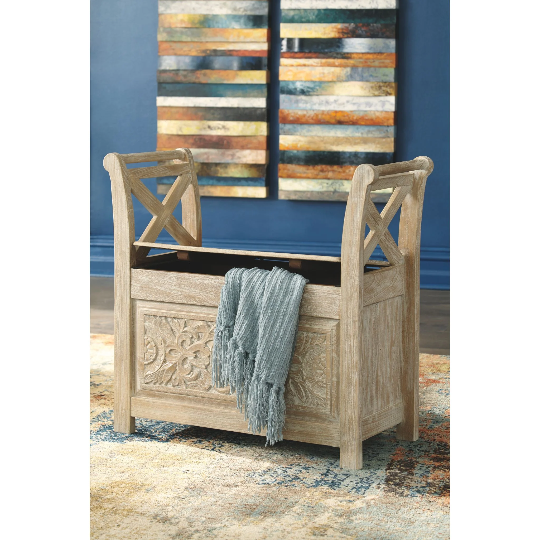 Fossil Ridge Accent Bench - Image 6