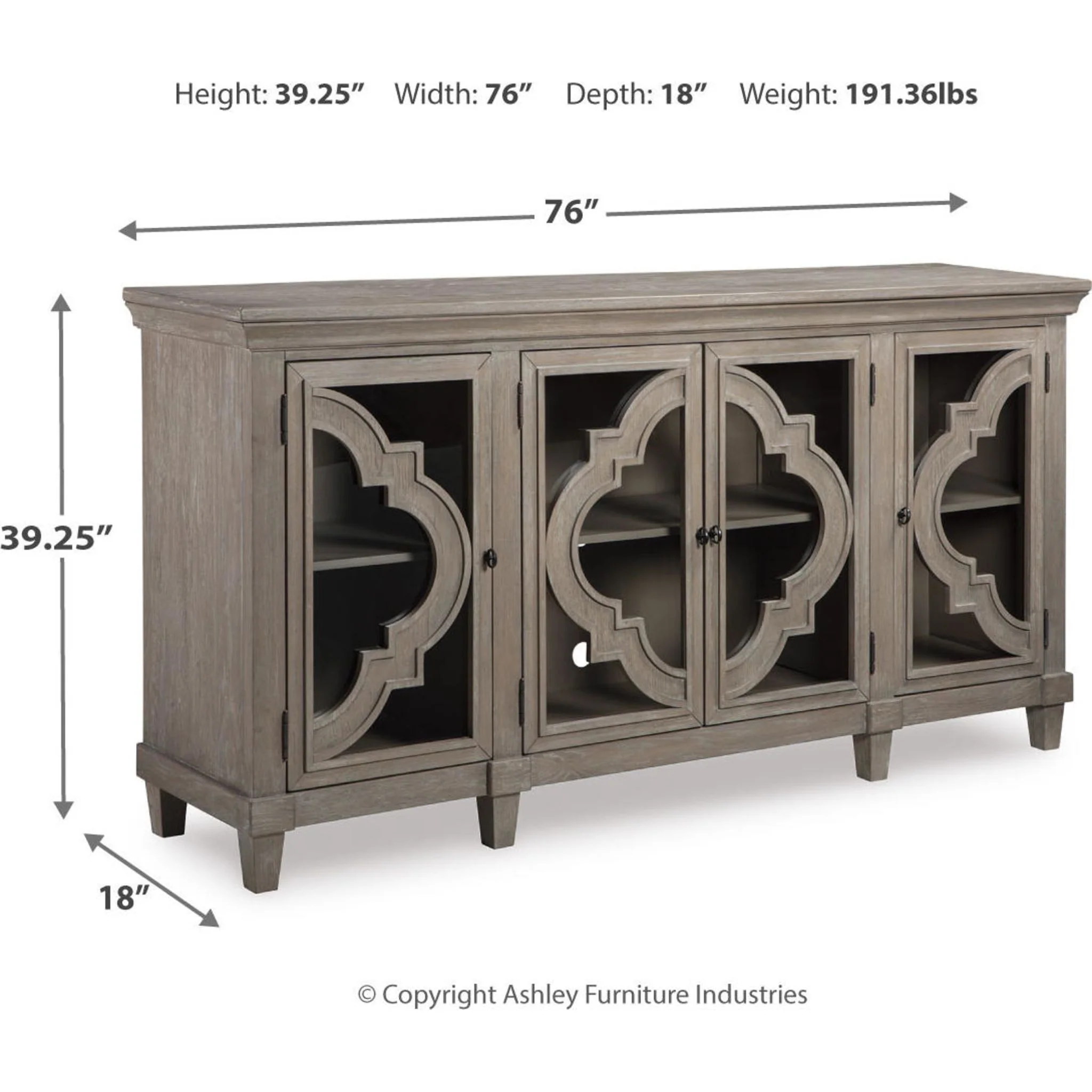 Fossil Ridge Cabinet - Image 6