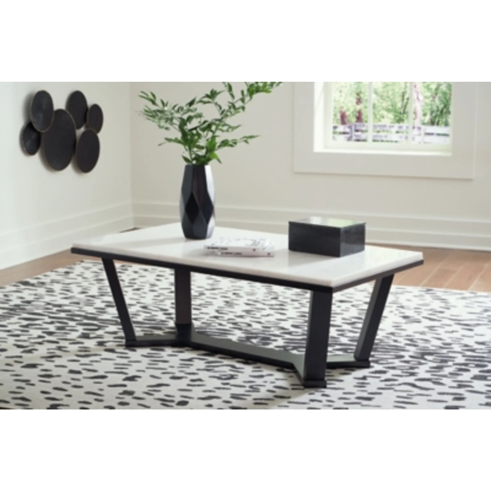 Fostead Rectangle Coffee Table - Image 2