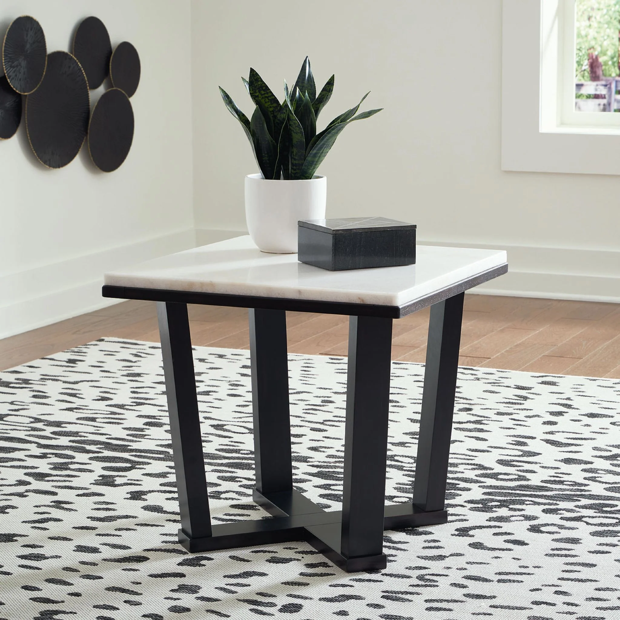 Fostead Square End Table - Image 5